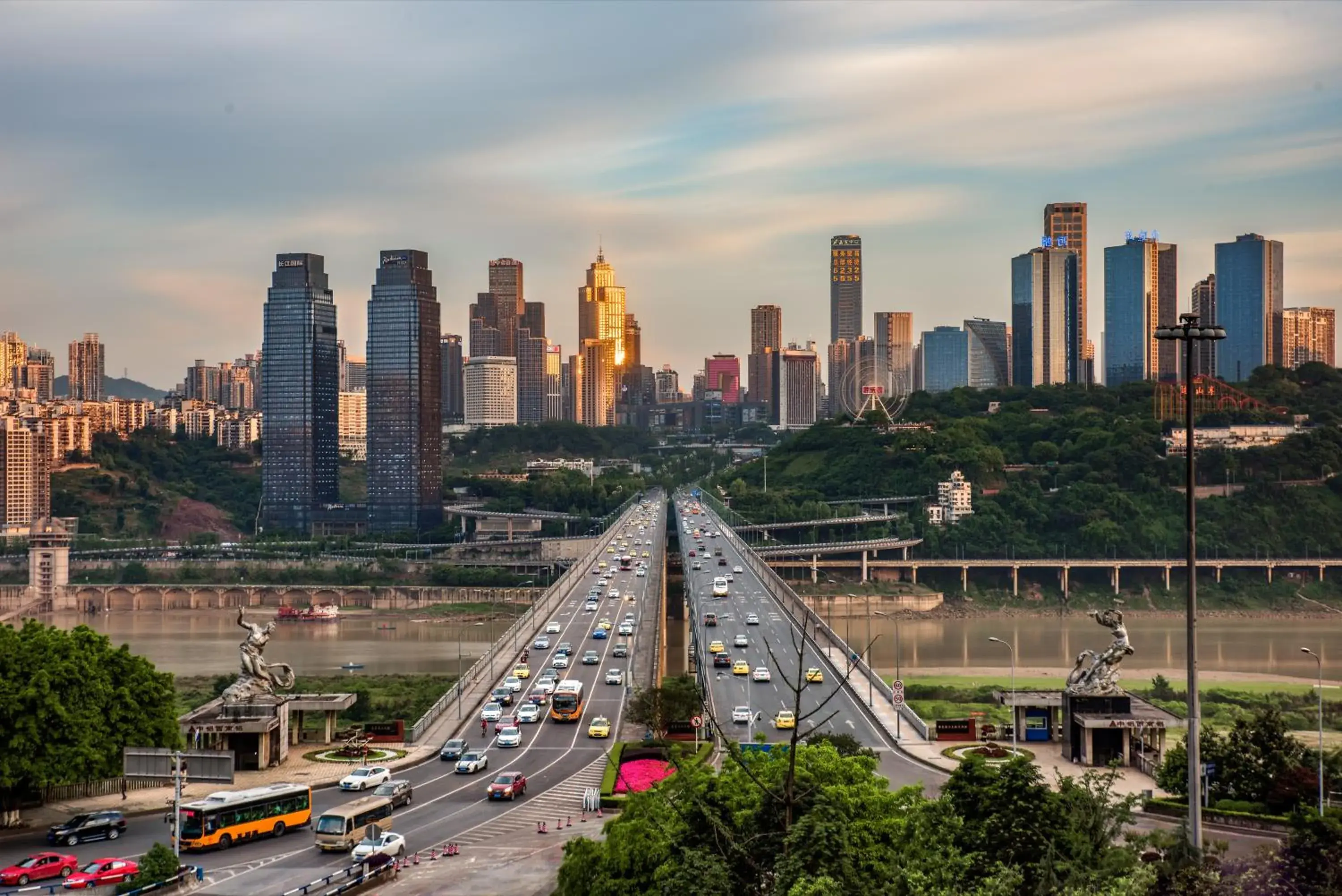 Neighbourhood in Radisson Blu Plaza Chongqing