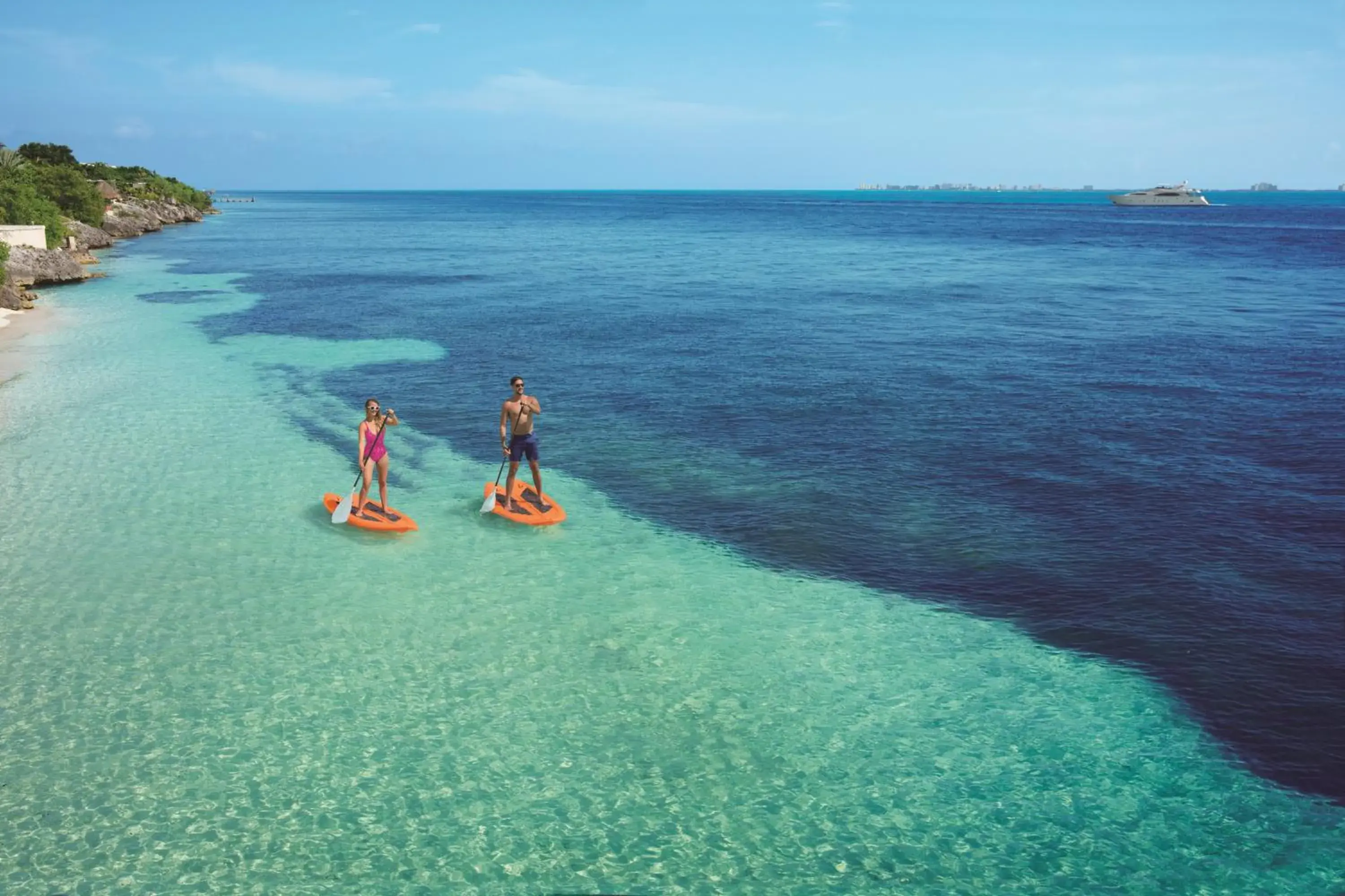 Activities, Beach in Impression Isla Mujeres by Secrets - Adults Only - All Inclusive