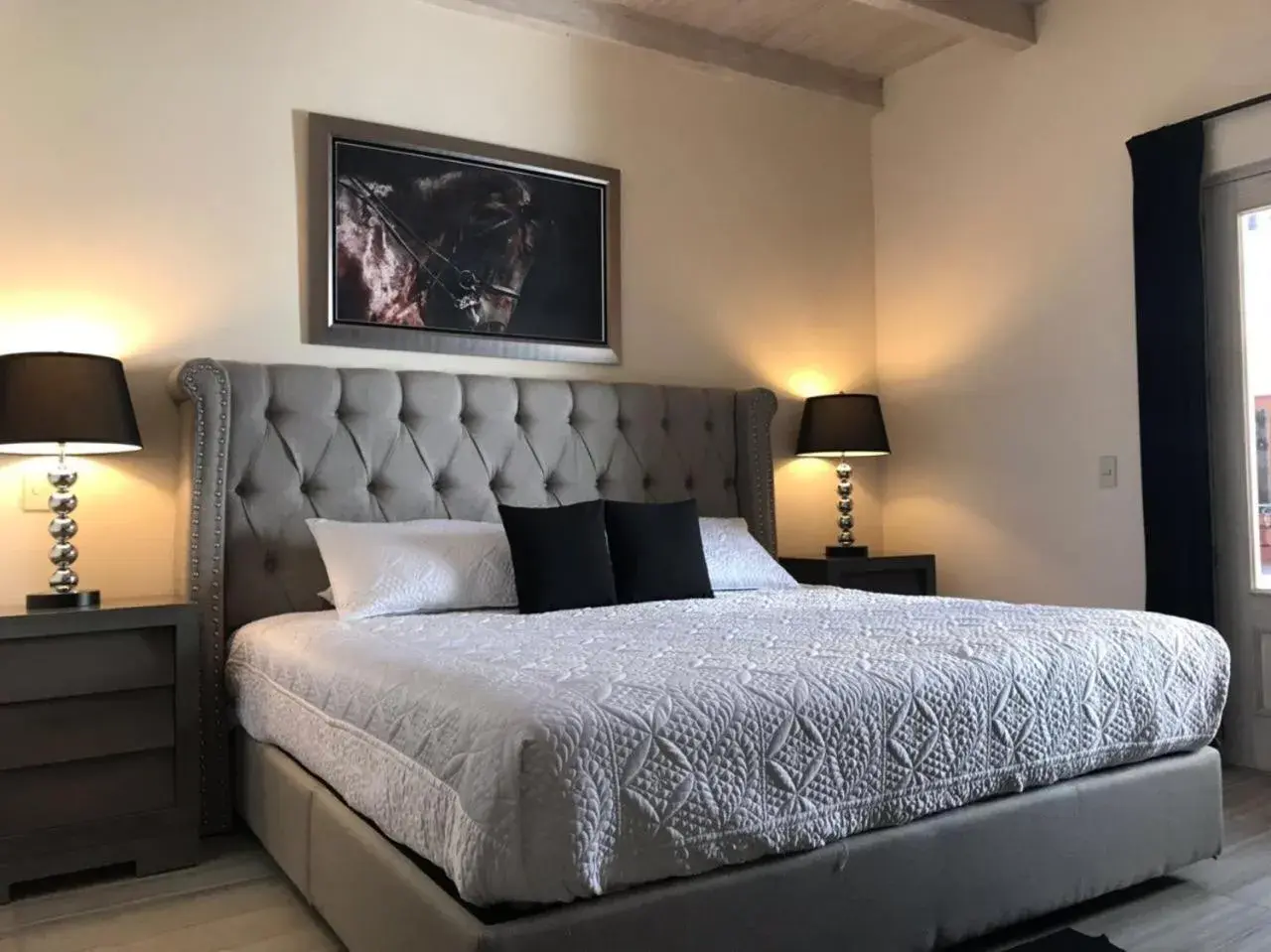 Bed in Hotel Boutique Rancho San Jorge