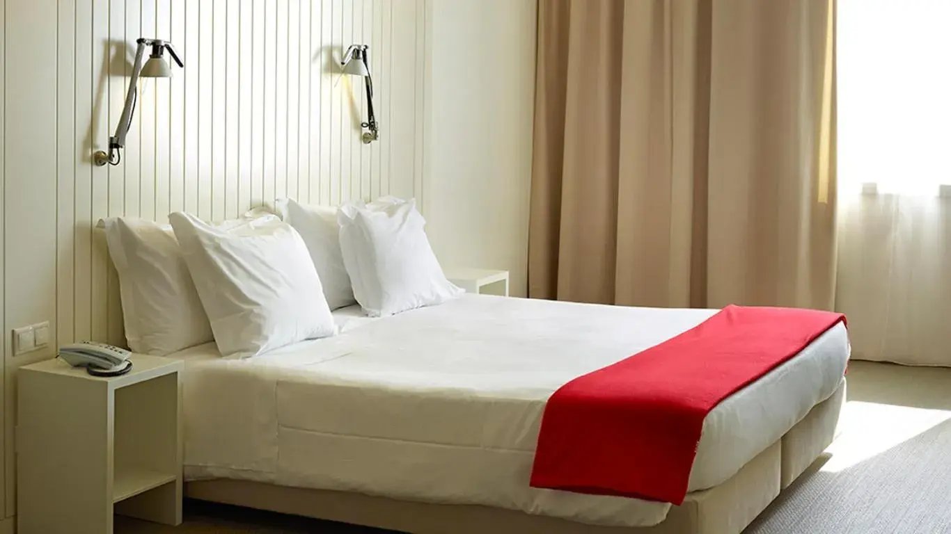Bed in Hotel Flor De Sal
