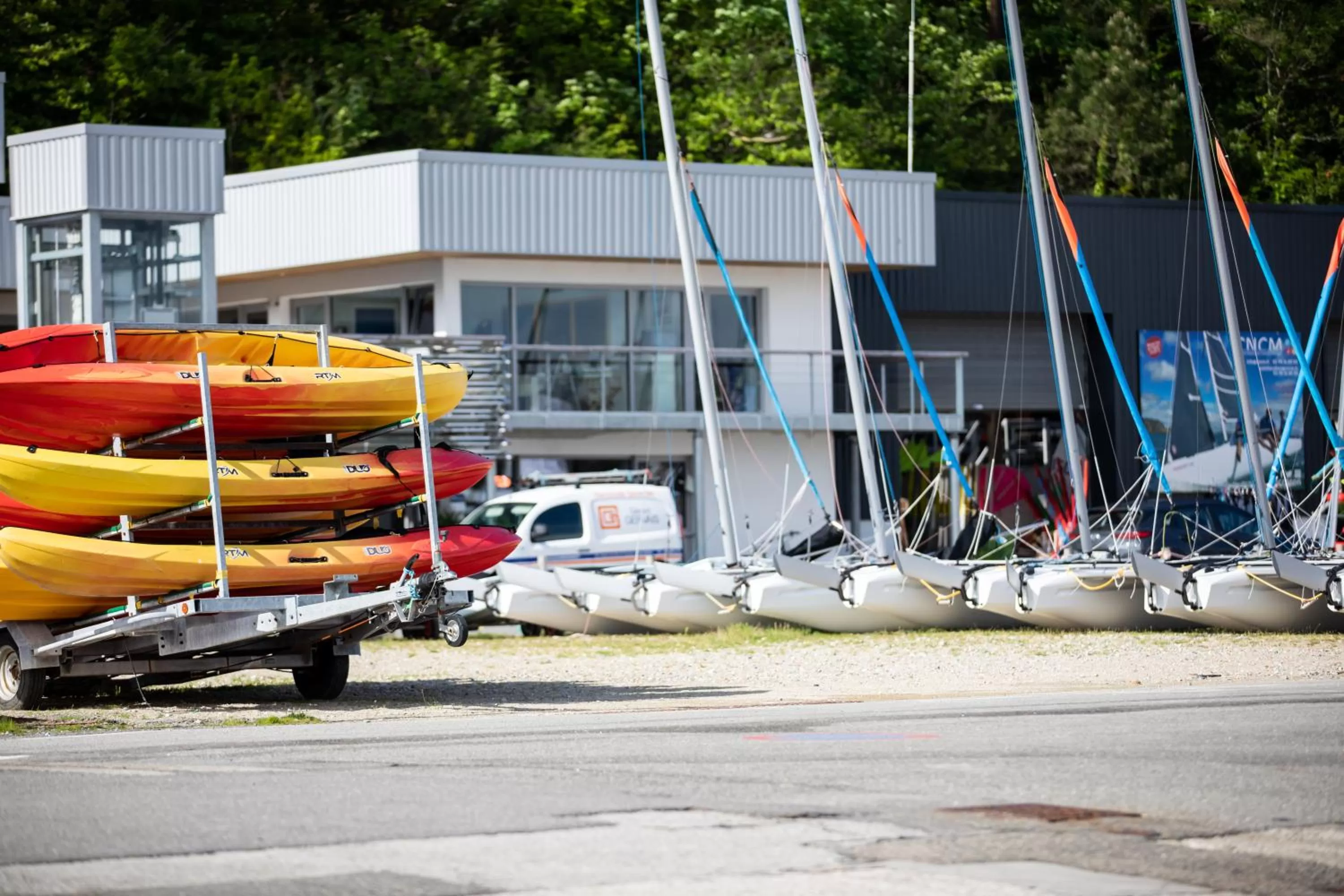 Day in Hôtel de la Baie