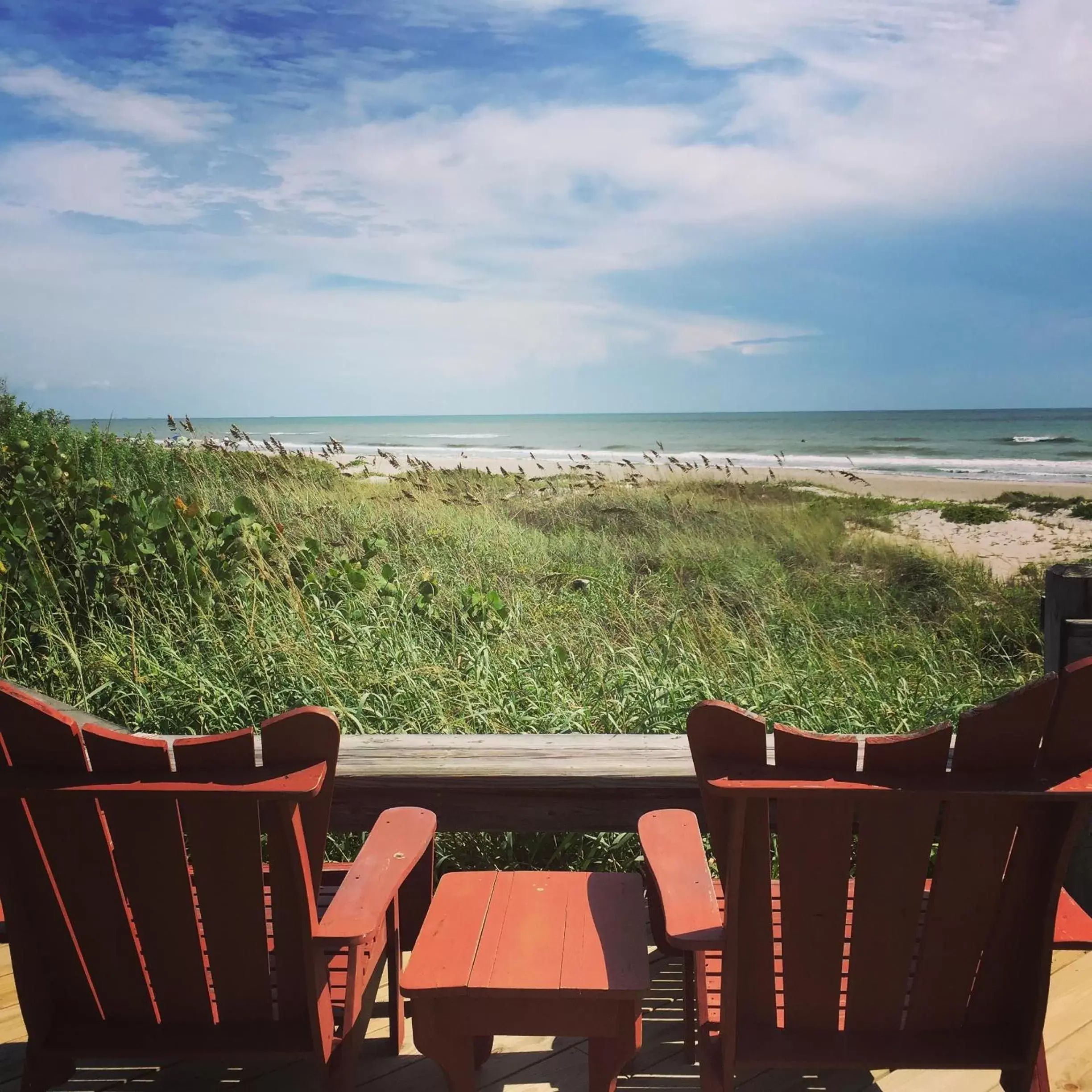 Sea view in Surf Studio Beach Resort