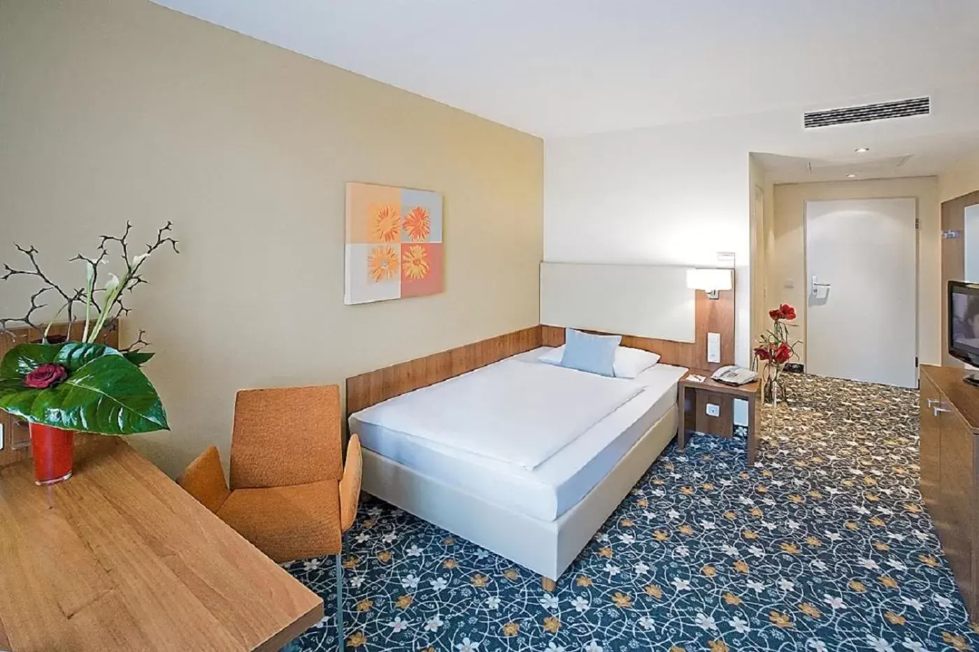 Classic Single Room in Best Western Hotel President Classic Single Room in Best Western Hotel President