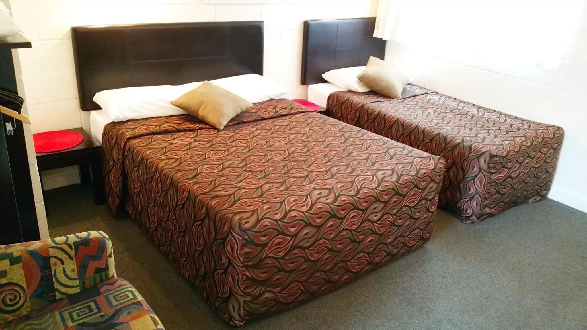 Bed in A&A Lodge Motel Bed in A&A Lodge Motel