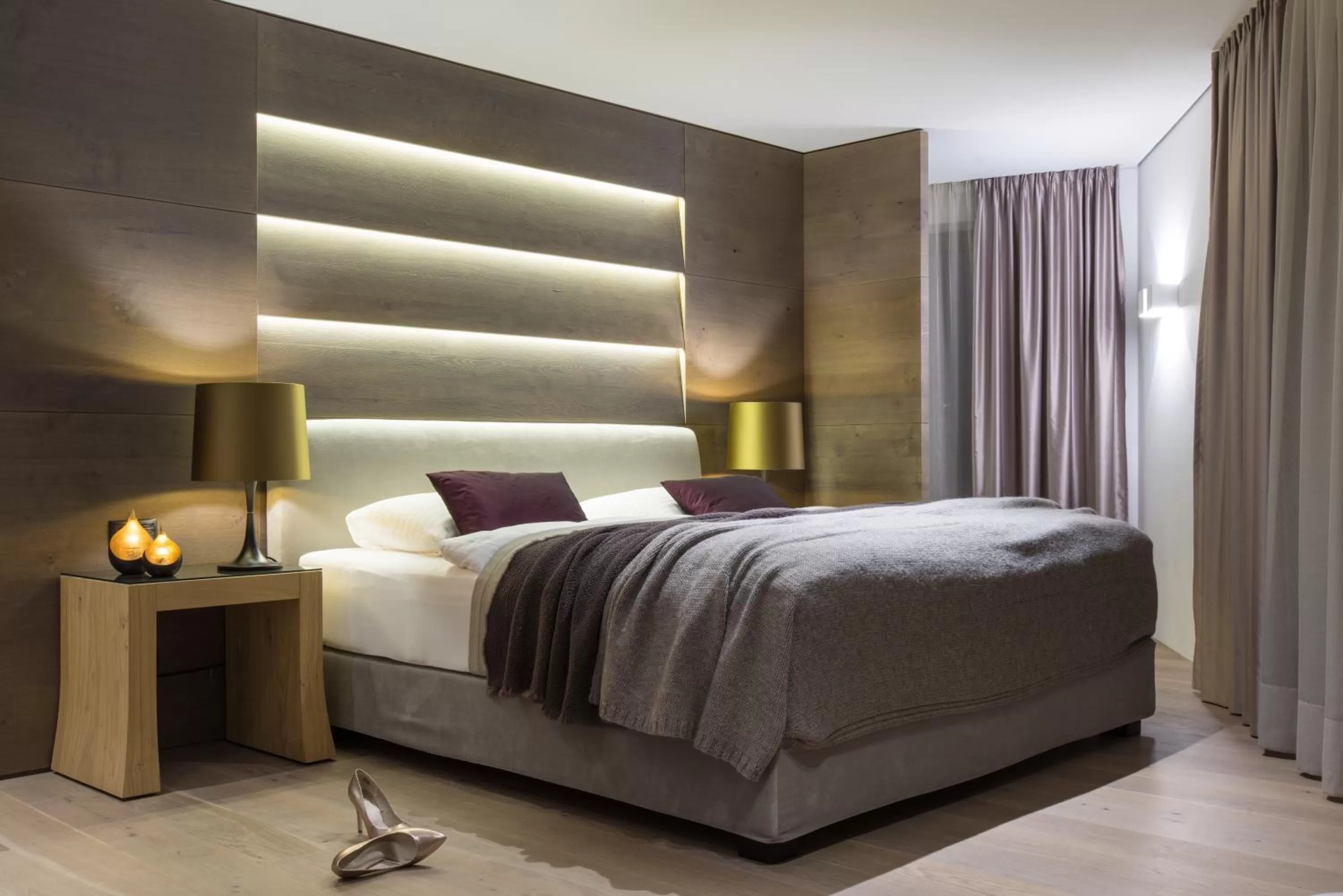 Bed in ElisabethHotel Premium Private Retreat- Adults only