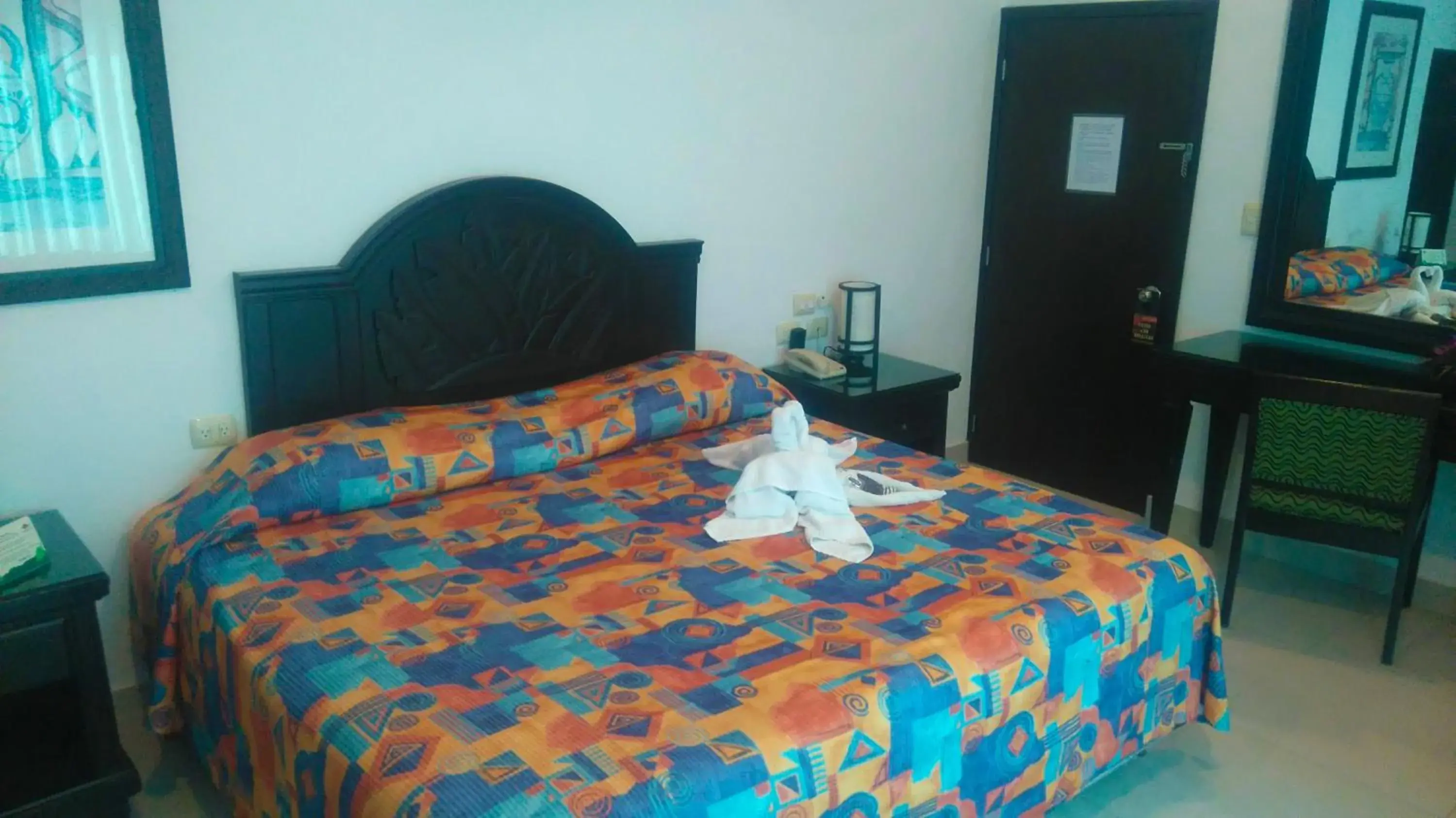 Bedroom, Bed in Hotel Del Sol