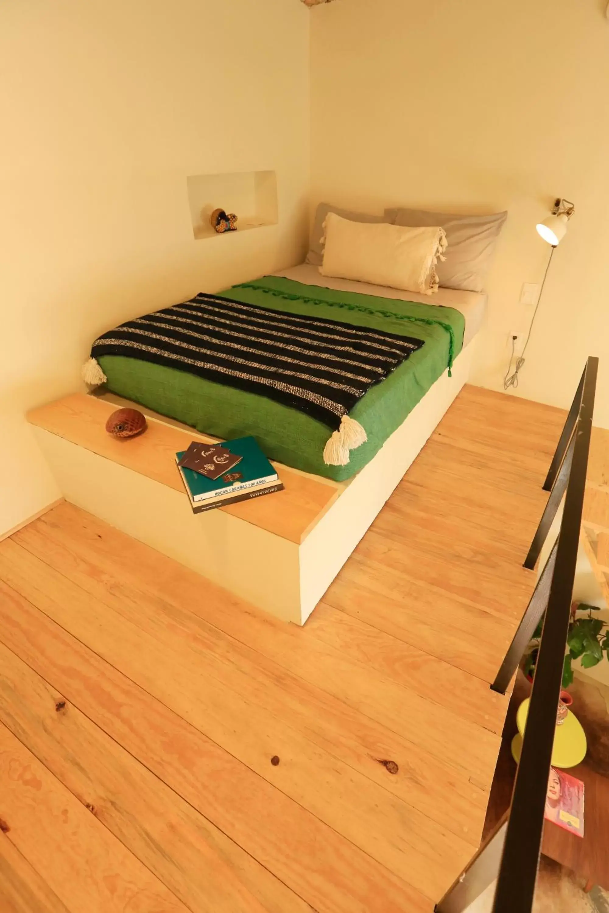 Bed in Casa Morelos by Barrio Mexico