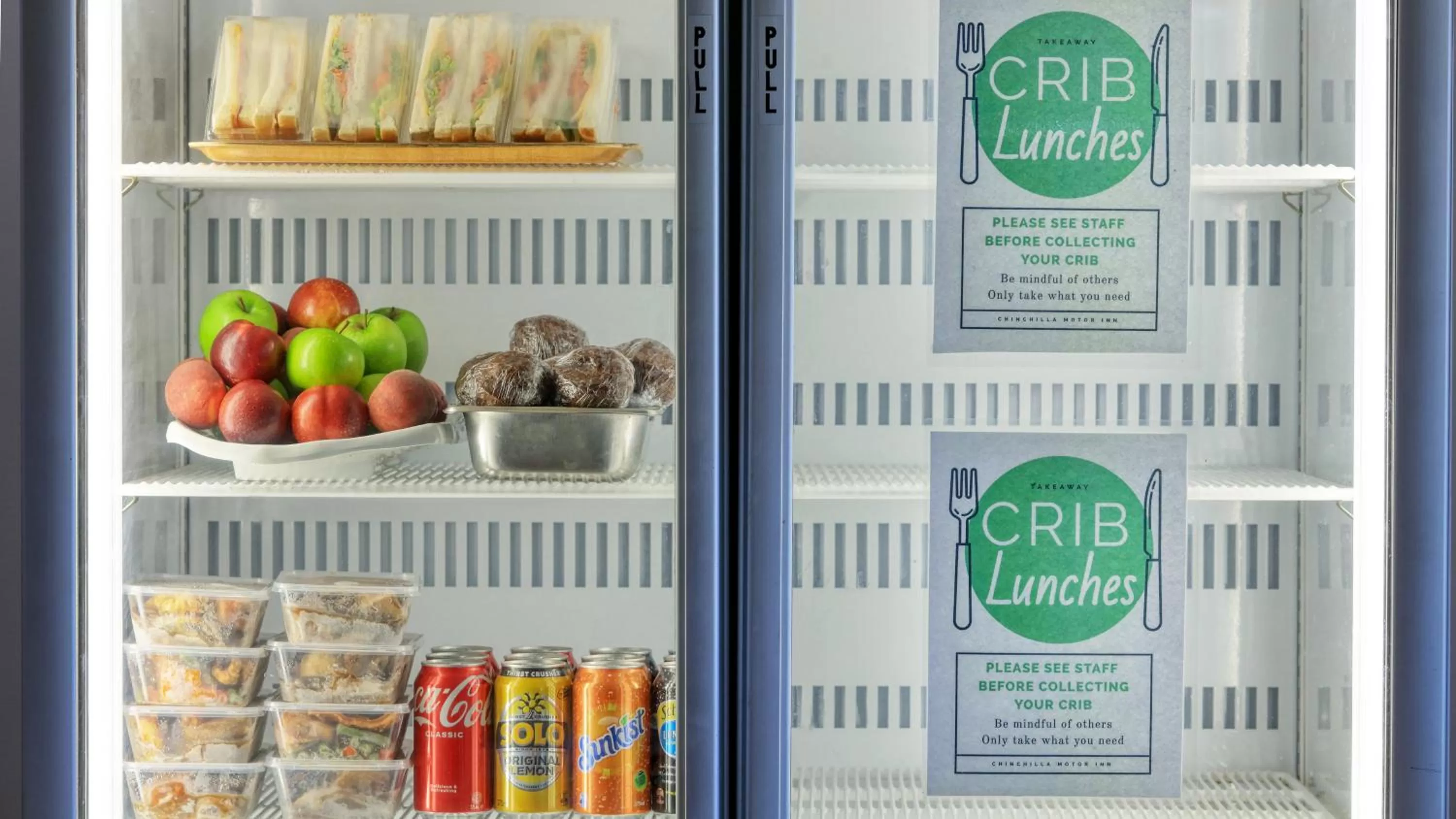 Restaurant/places to eat in Chinchilla Motor Inn