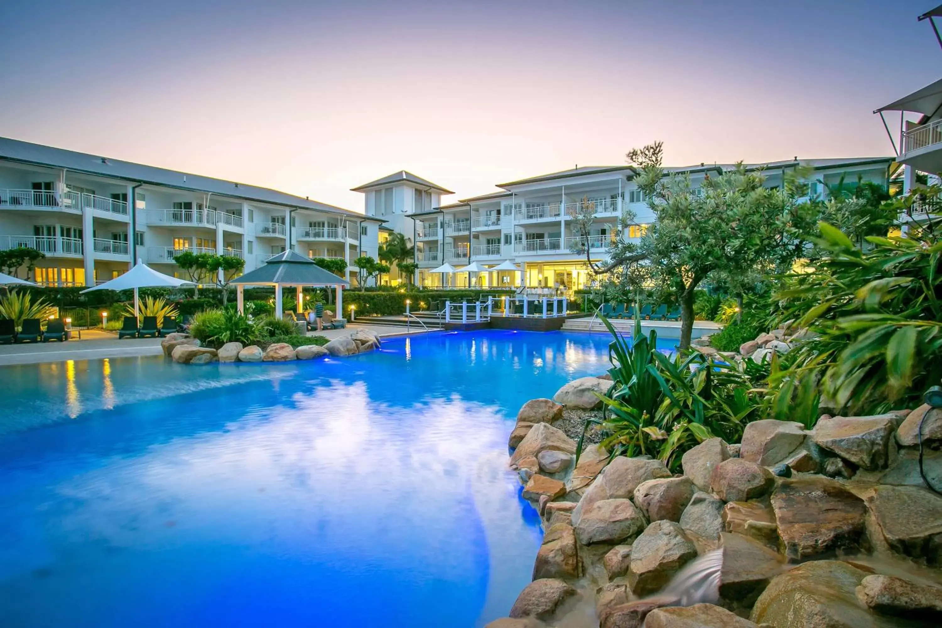 Swimming Pool in Mantra on Salt Beach