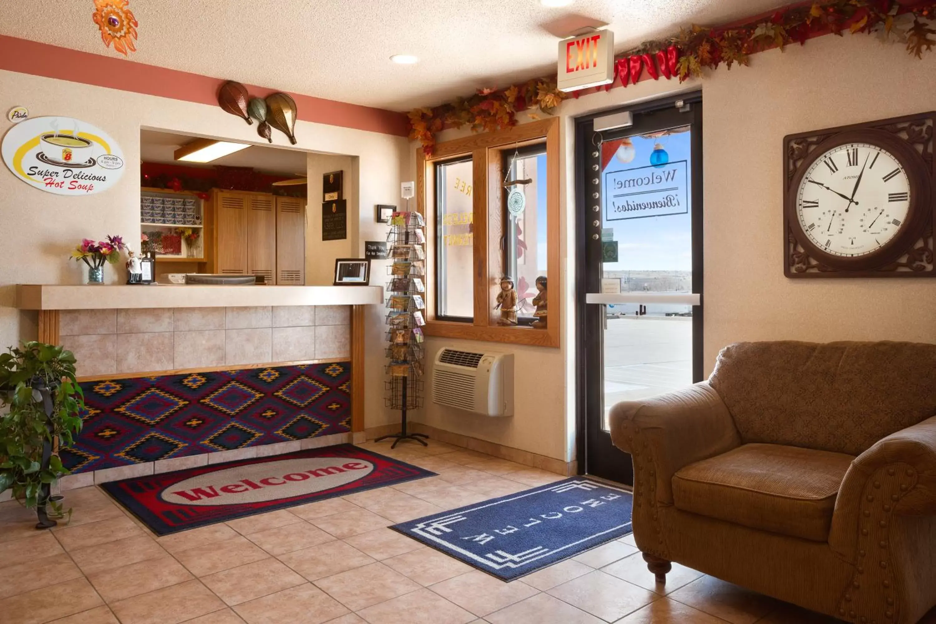 Lobby or reception in Super 8 by Wyndham Las Vegas Lobby or reception in Super 8 by Wyndham Las Vegas