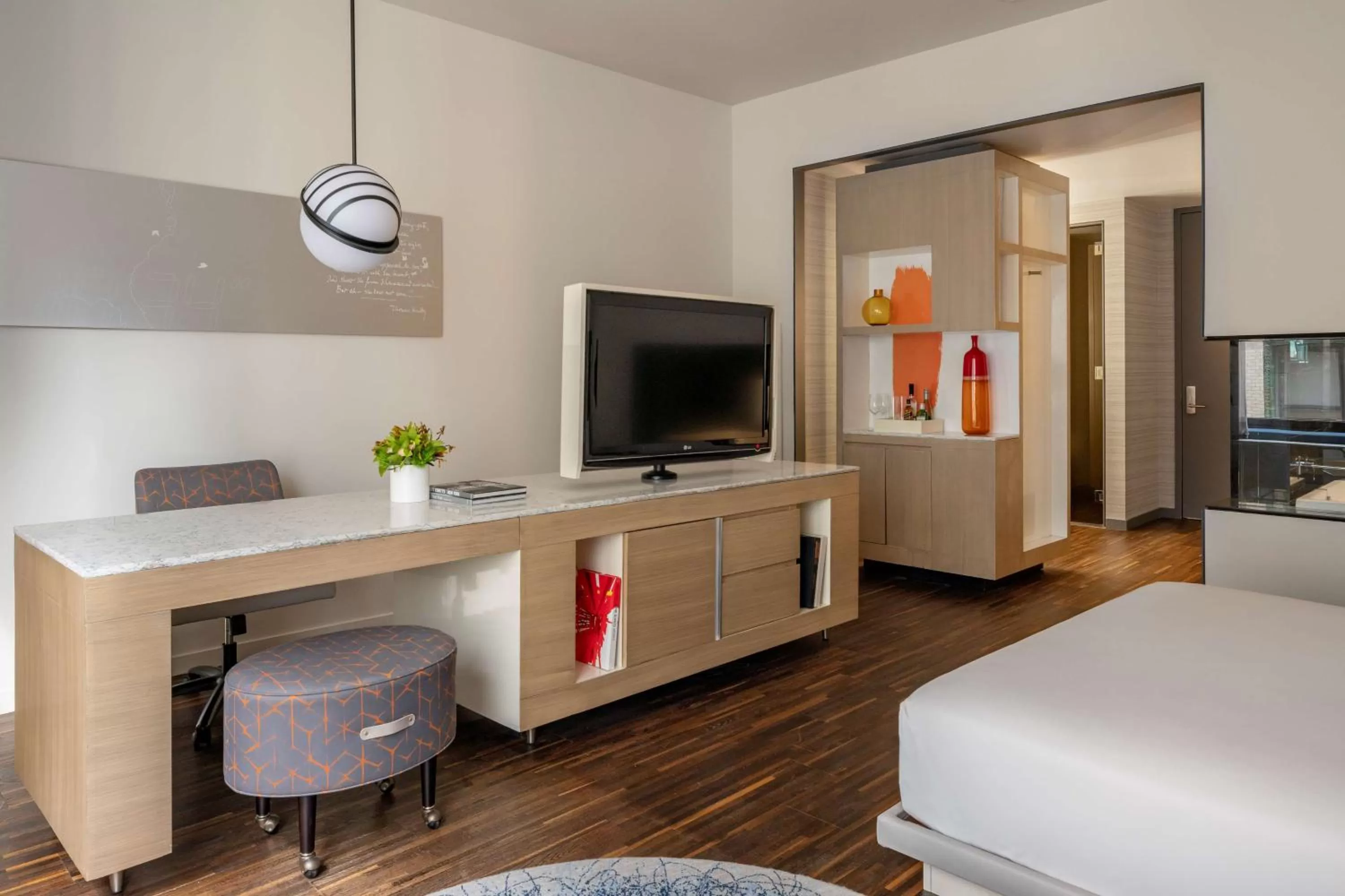 Bedroom, Bed in Hyatt Centric Wall Street New York