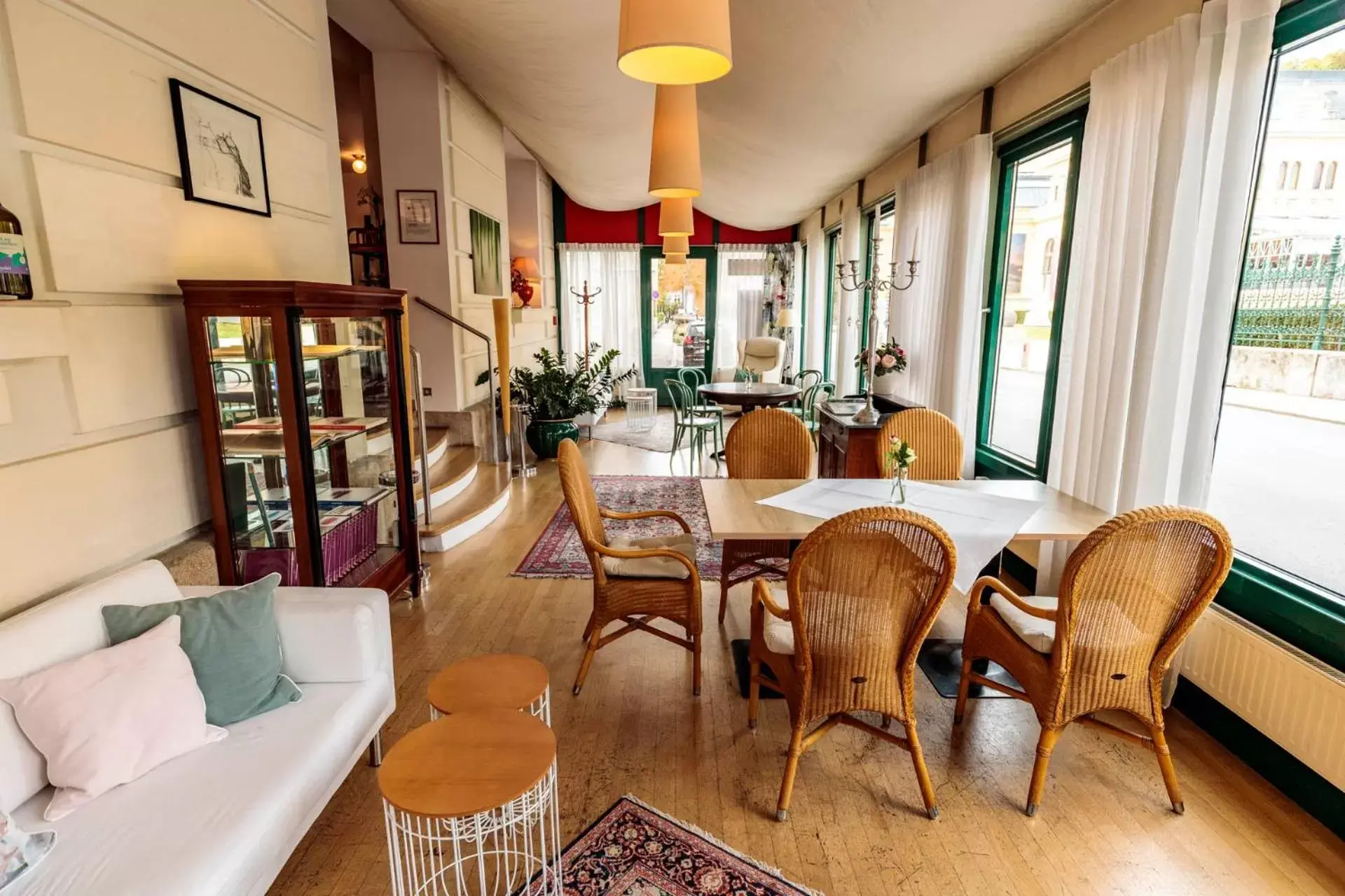 Lounge or bar in Hotel Herzoghof