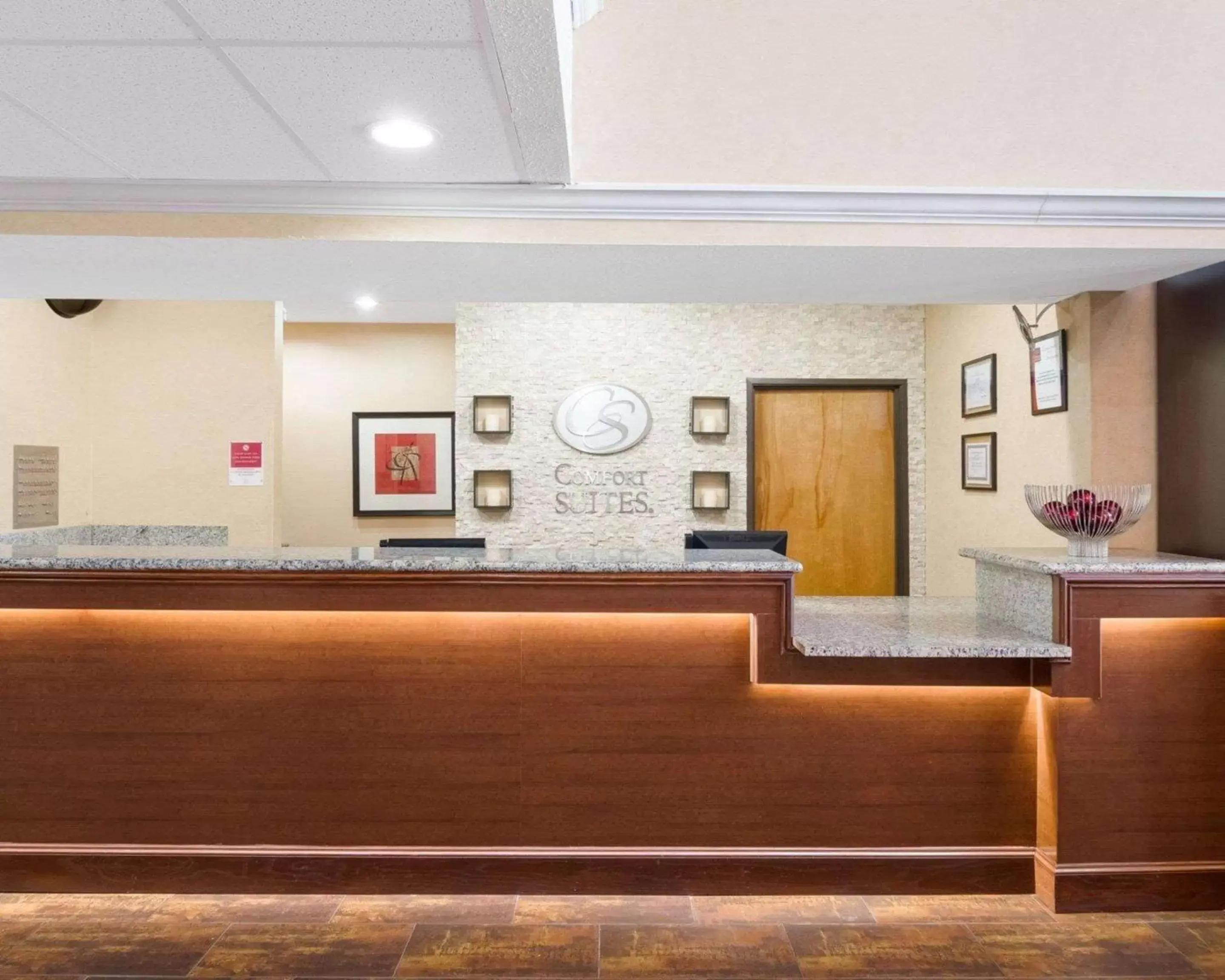 Lobby or reception, Lobby/Reception in Comfort Suites Las Colinas Center