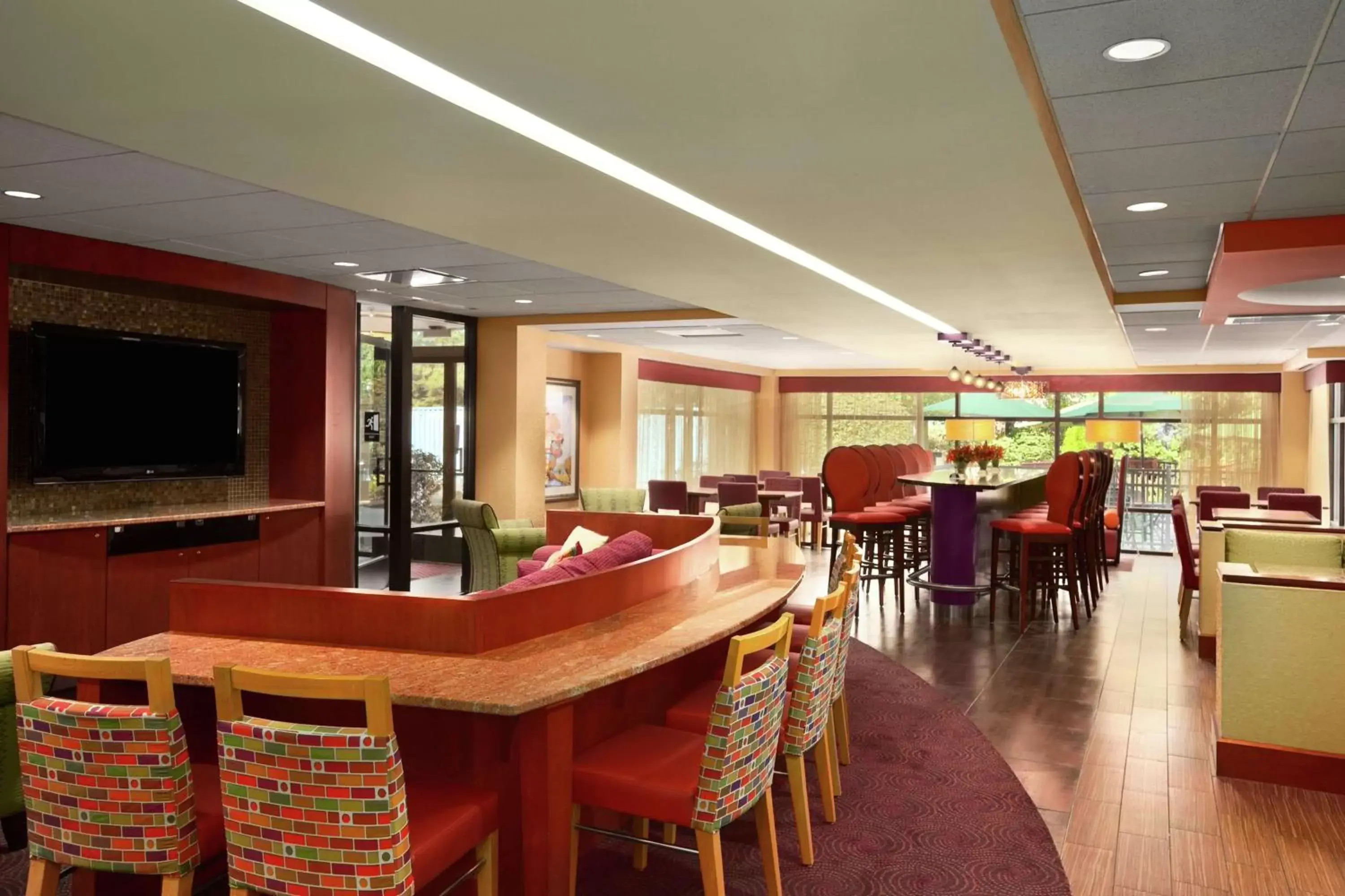 Lobby or reception in Hampton Inn - York Lobby or reception in Hampton Inn - York
