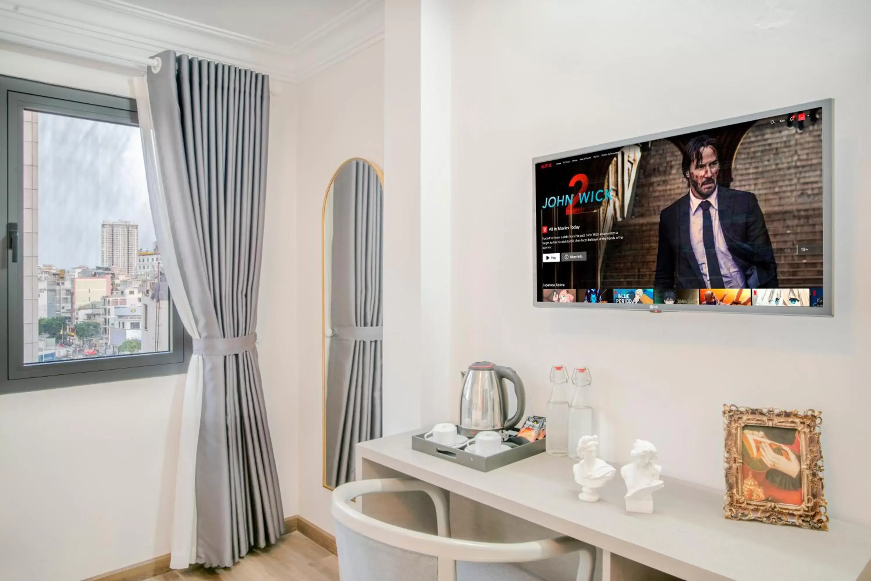 TV and multimedia in SAZI BEN THANH Hotel HCM TV and multimedia in SAZI BEN THANH Hotel HCM