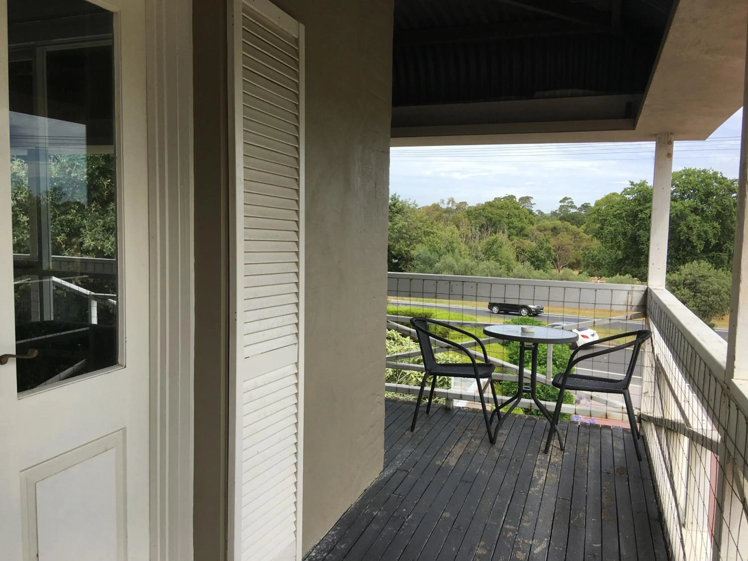 Balcony/Terrace in Norwood House Motel & Receptions