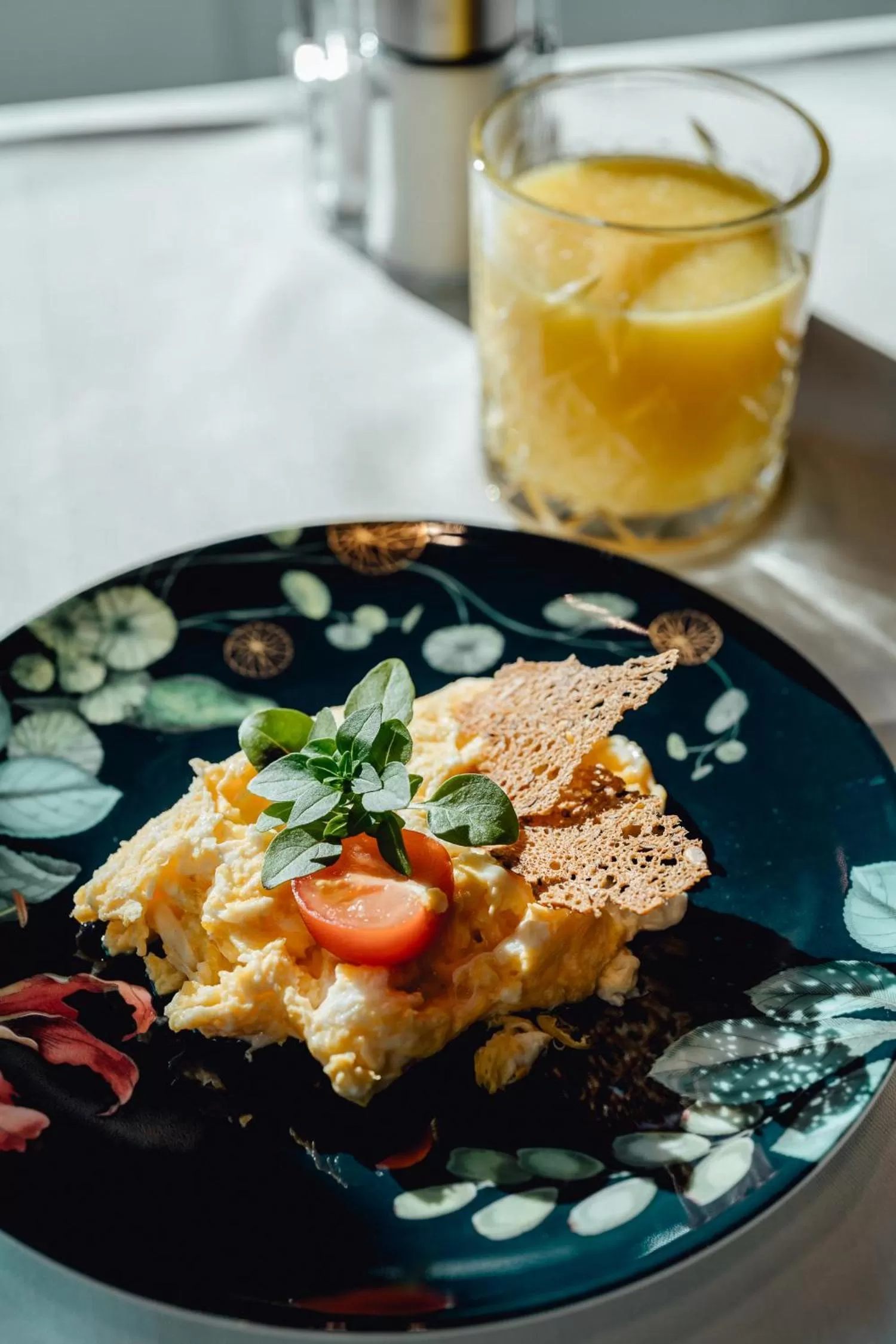 Breakfast in O11 Boutique Hotel Vienna