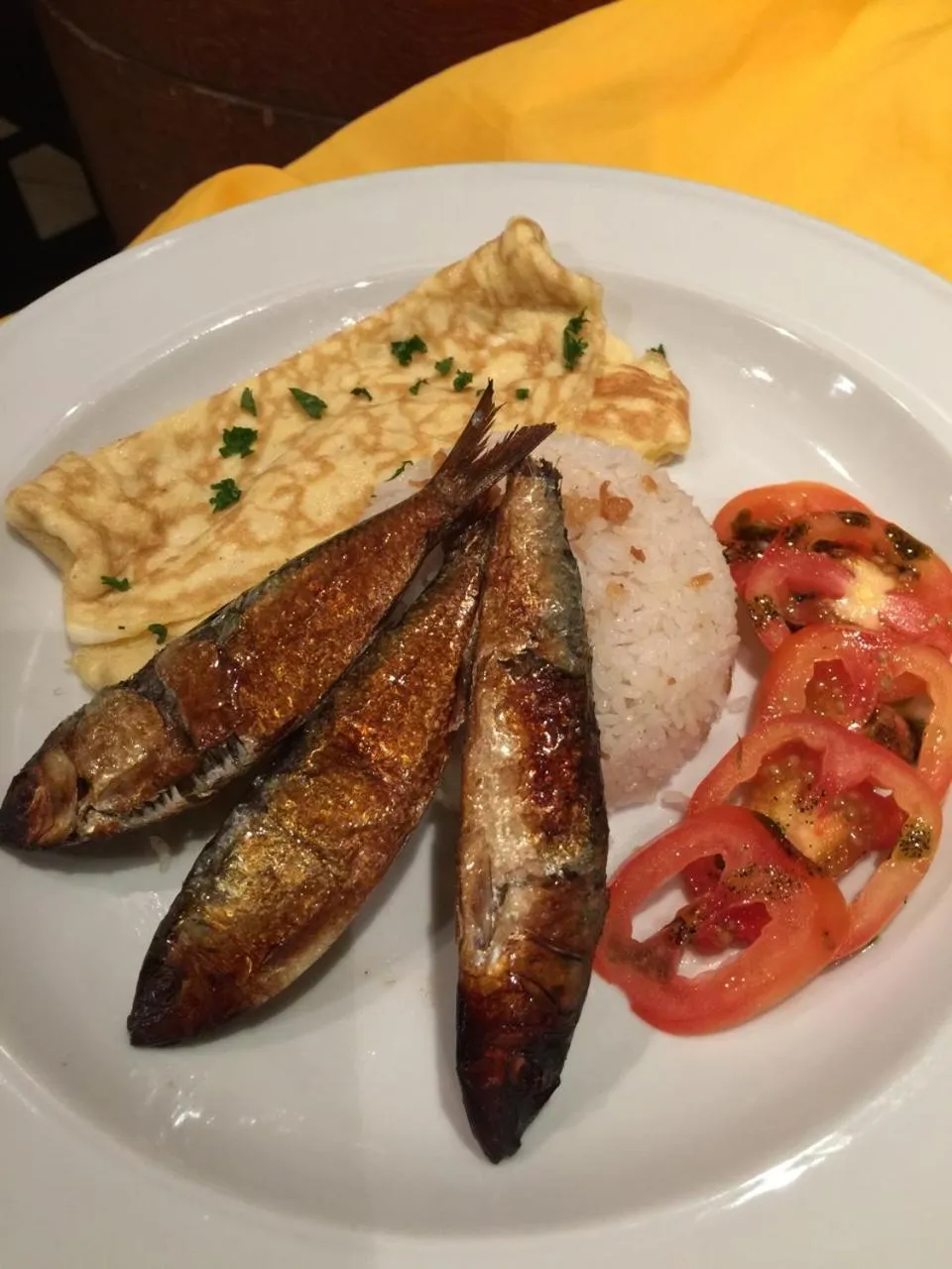 Breakfast in Miramar Hotel