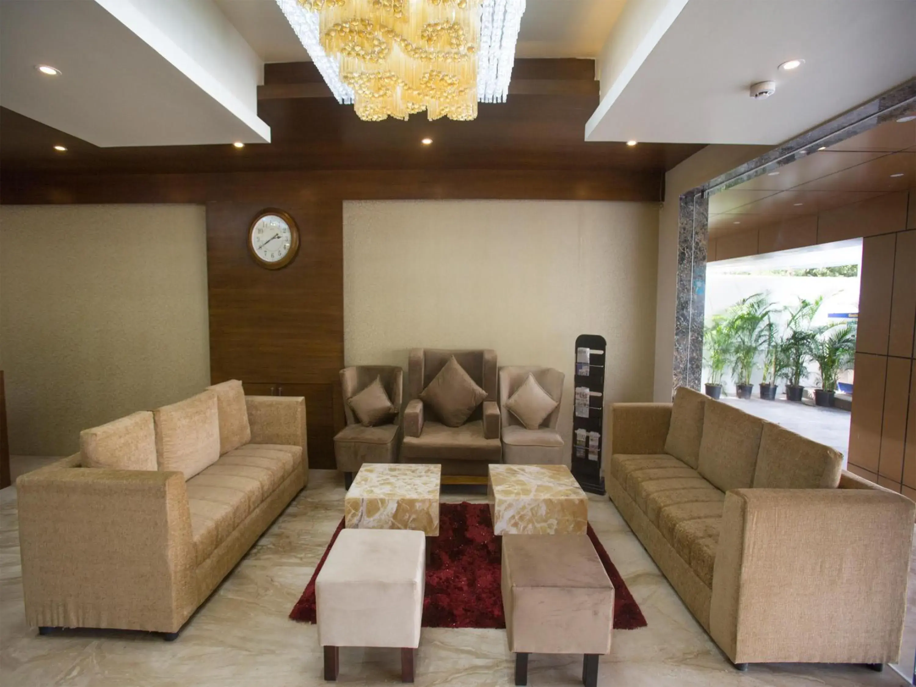 Lobby or reception, Lobby/Reception in Crossway Parklane Airport Hotel Chennai