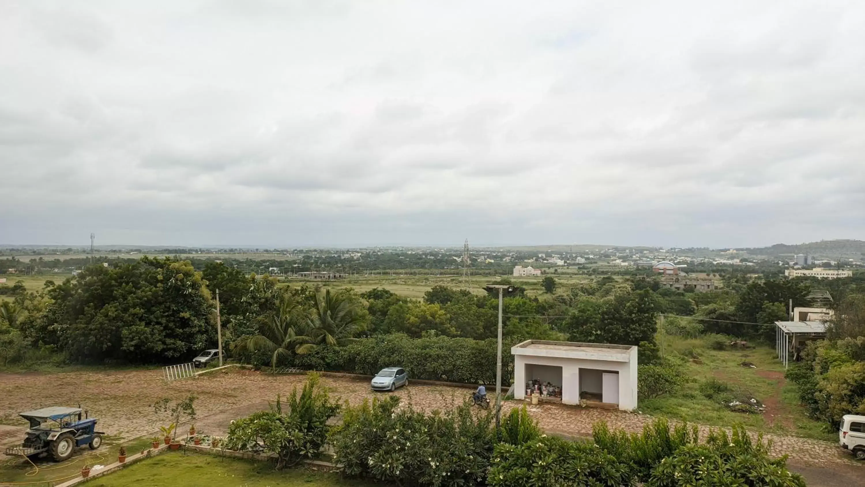 View (from property/room) in Kanthi Resorts Badami