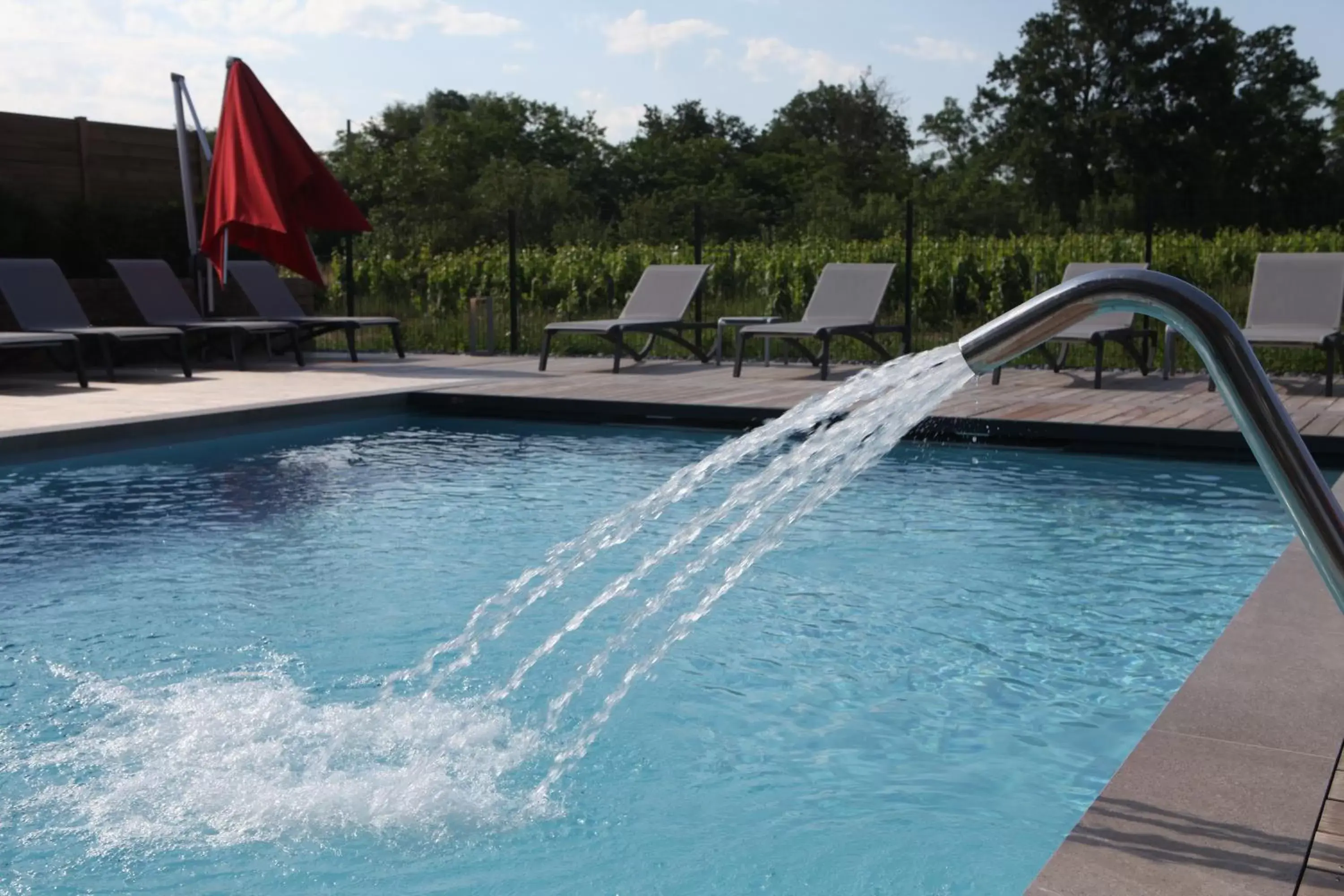 Swimming Pool in Les Maritonnes Parc & Vignoble