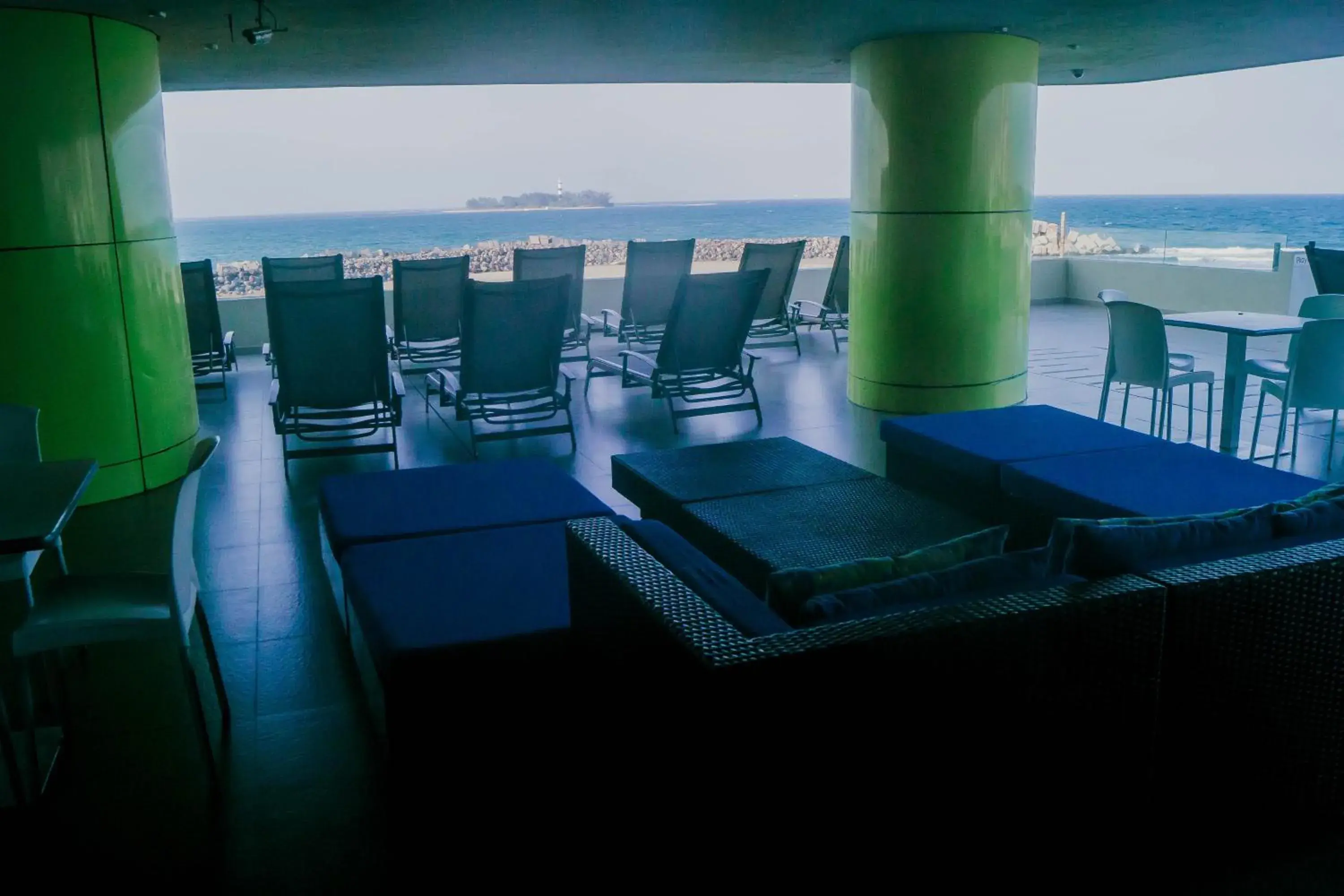 Pool View in Hotel Punta Azul