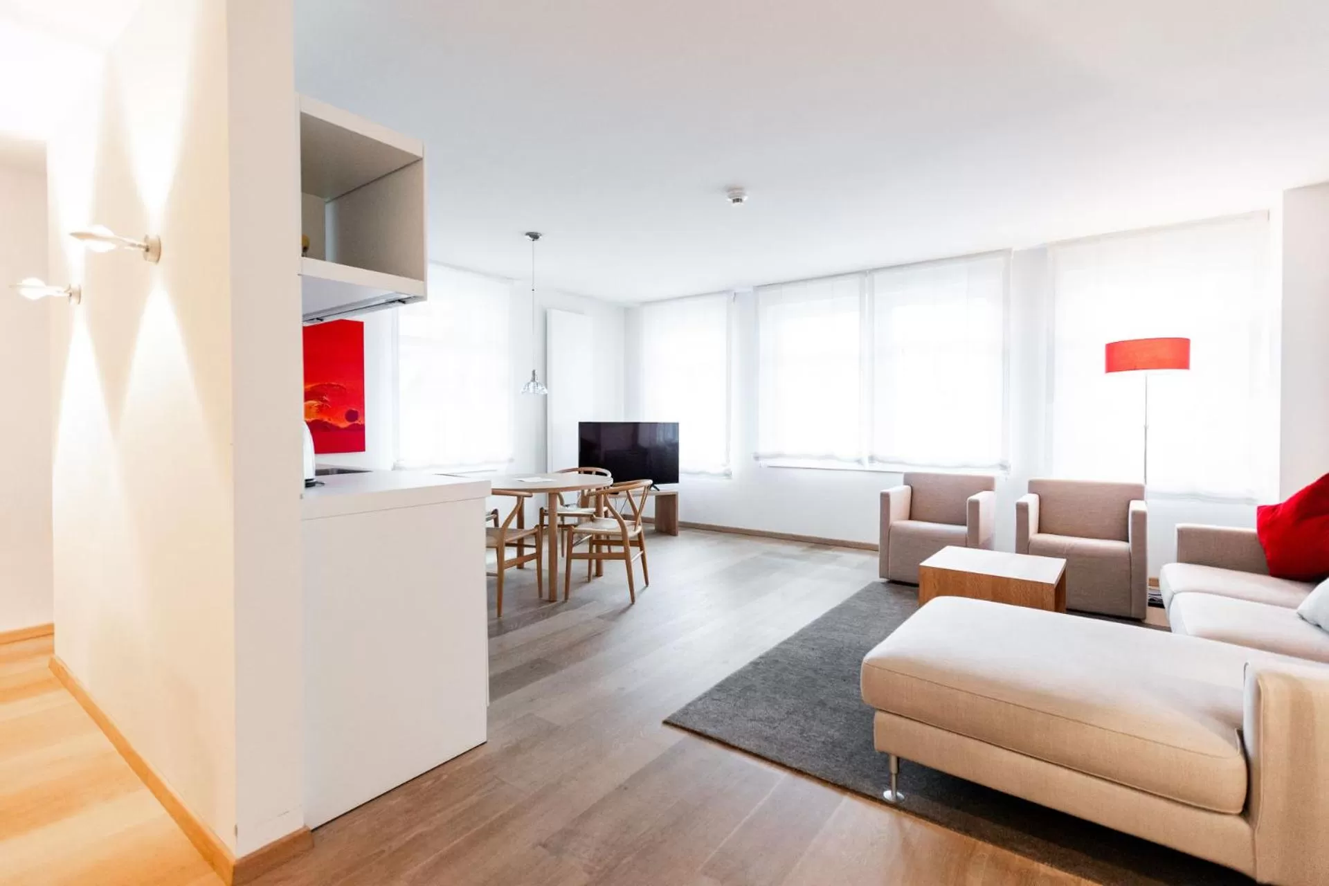 Photo of the whole room, Bed in Hotel Stadt Kassel