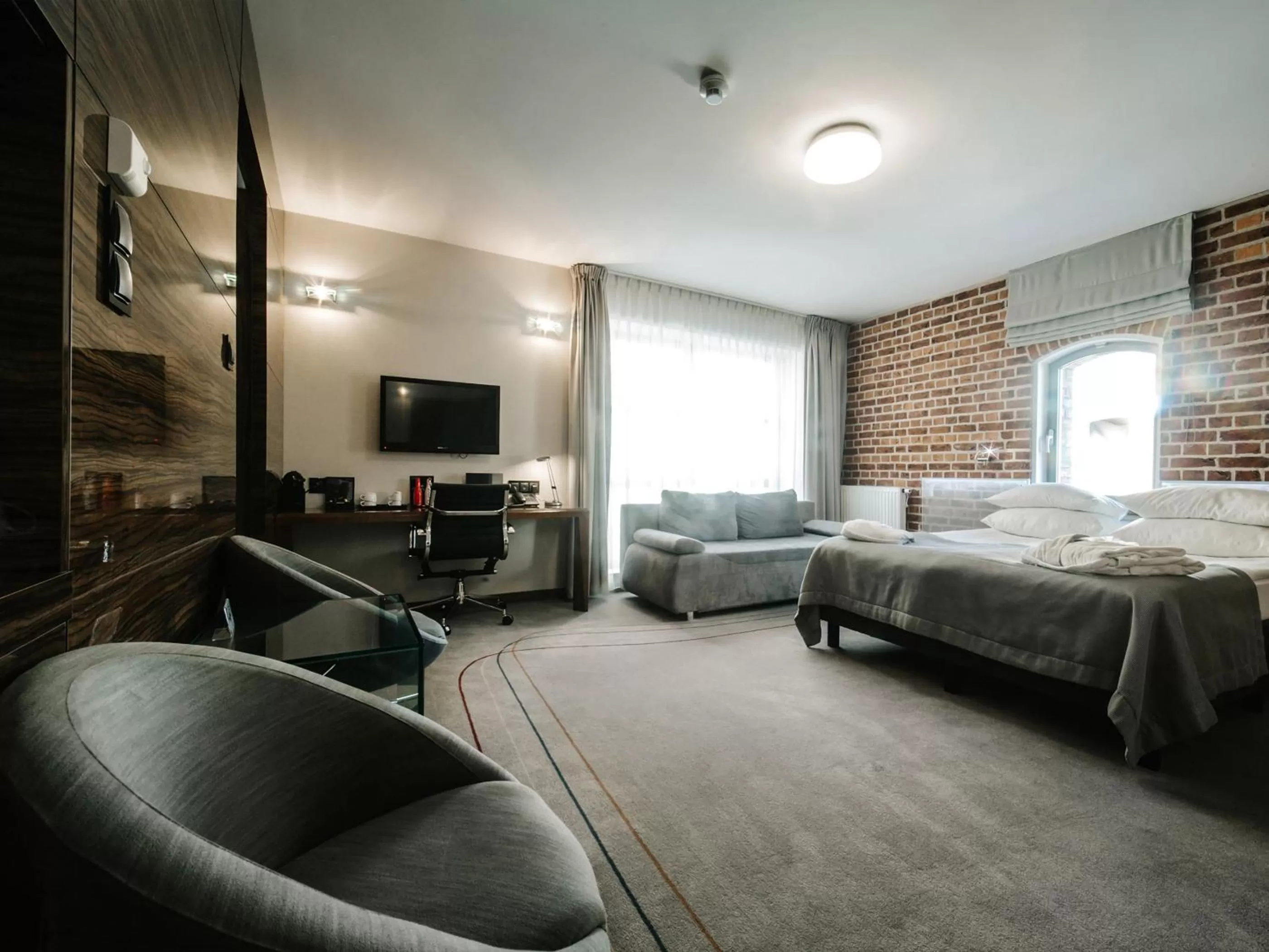 Photo of the whole room, Bed in Q Hotel Grand Cru Gdańsk