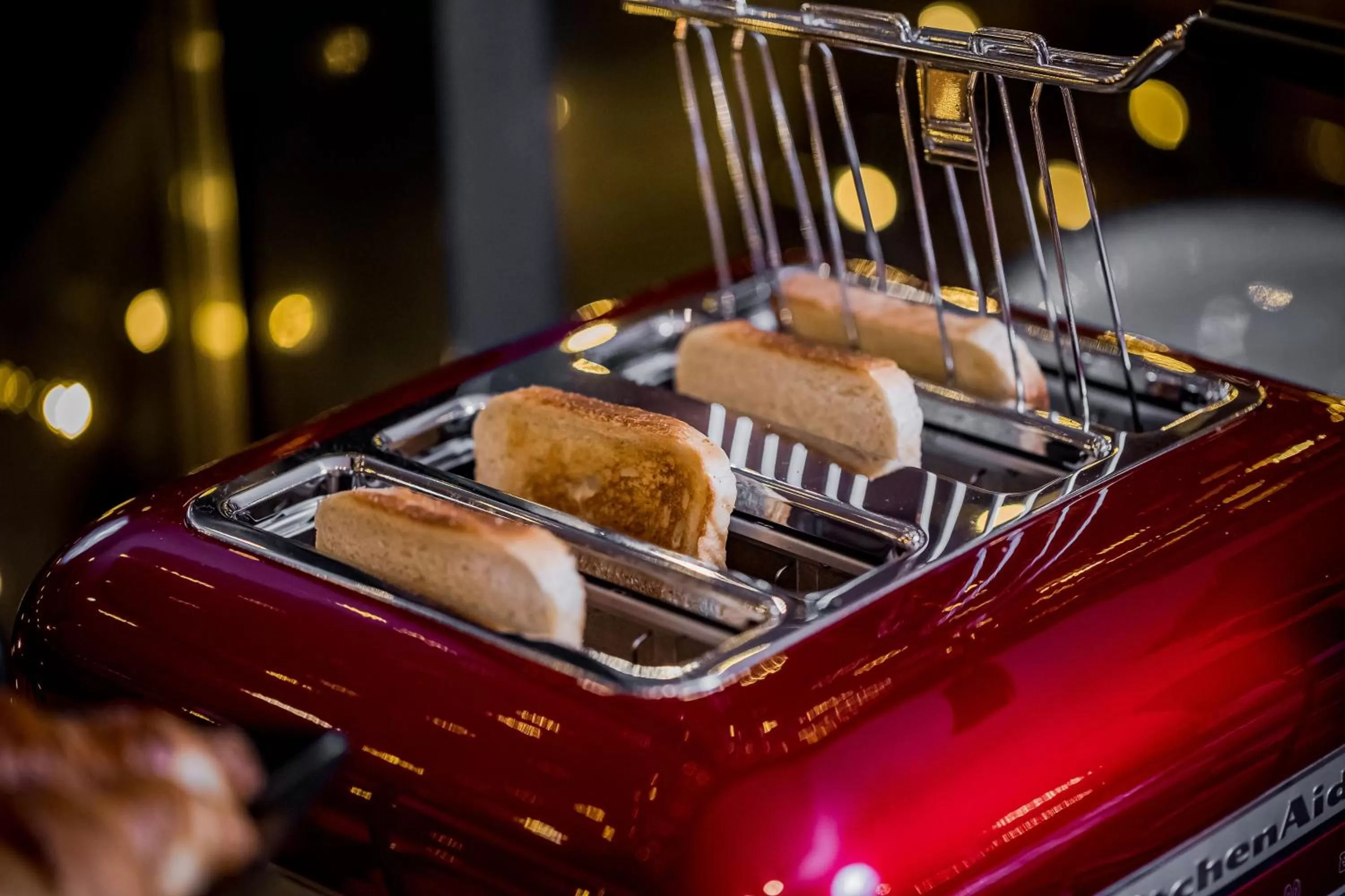 Buffet breakfast in Hermanns Hotel & Spa Sibiu