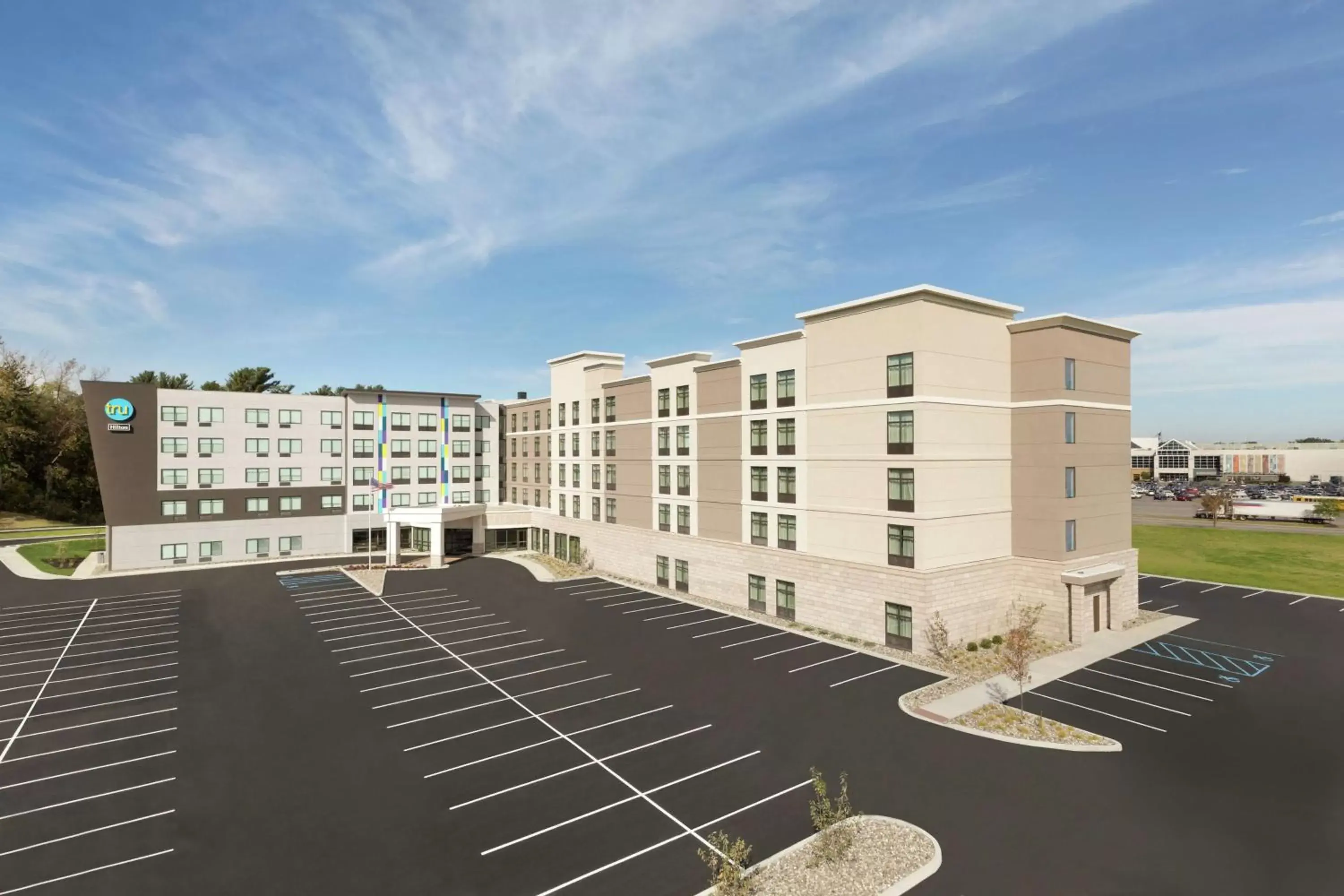 Property building in Homewood Suites by Hilton Albany Crossgates Mall Property building in Homewood Suites by Hilton Albany Crossgates Mall