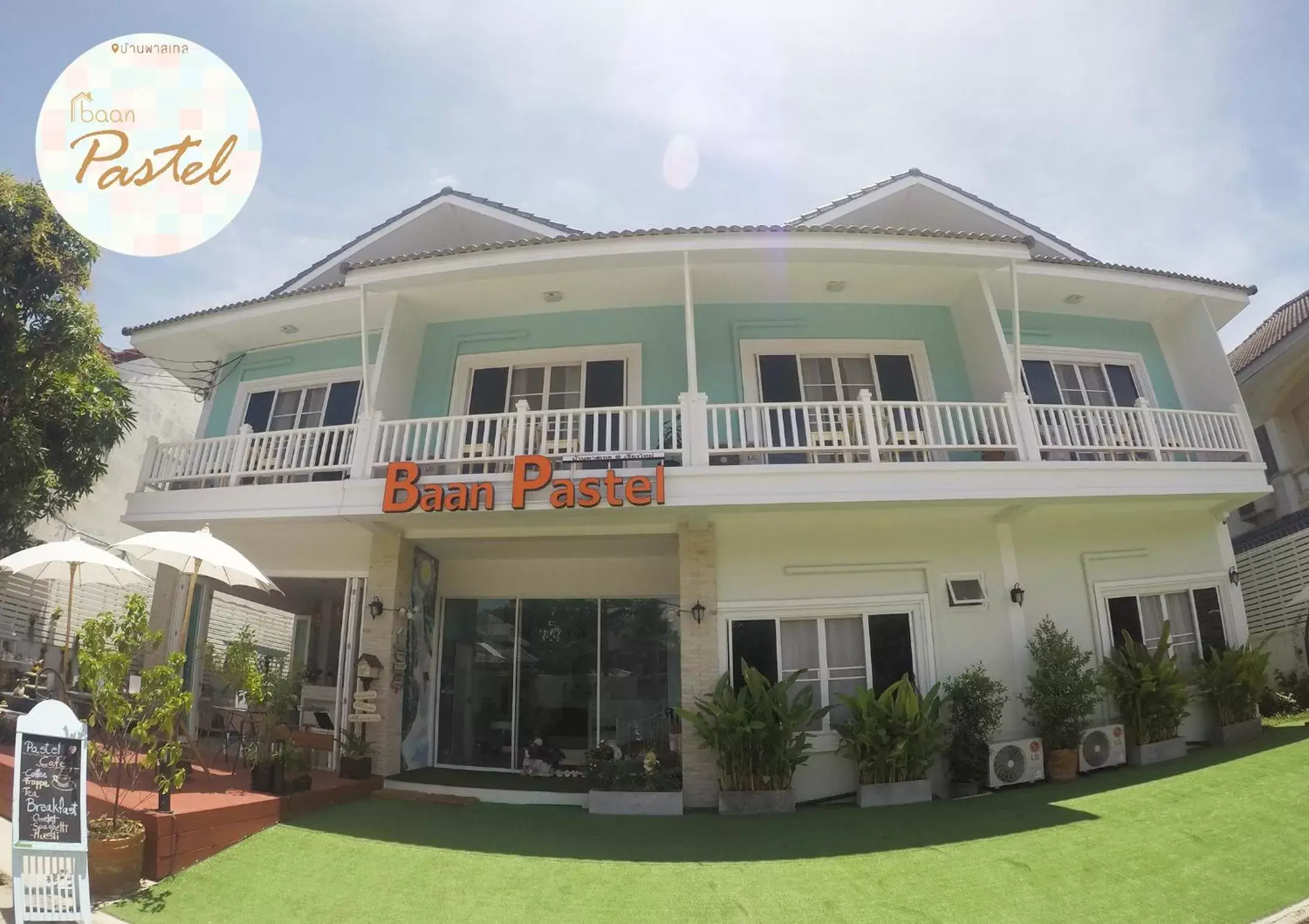 Staff, Property Building in Noble Baan Pastel