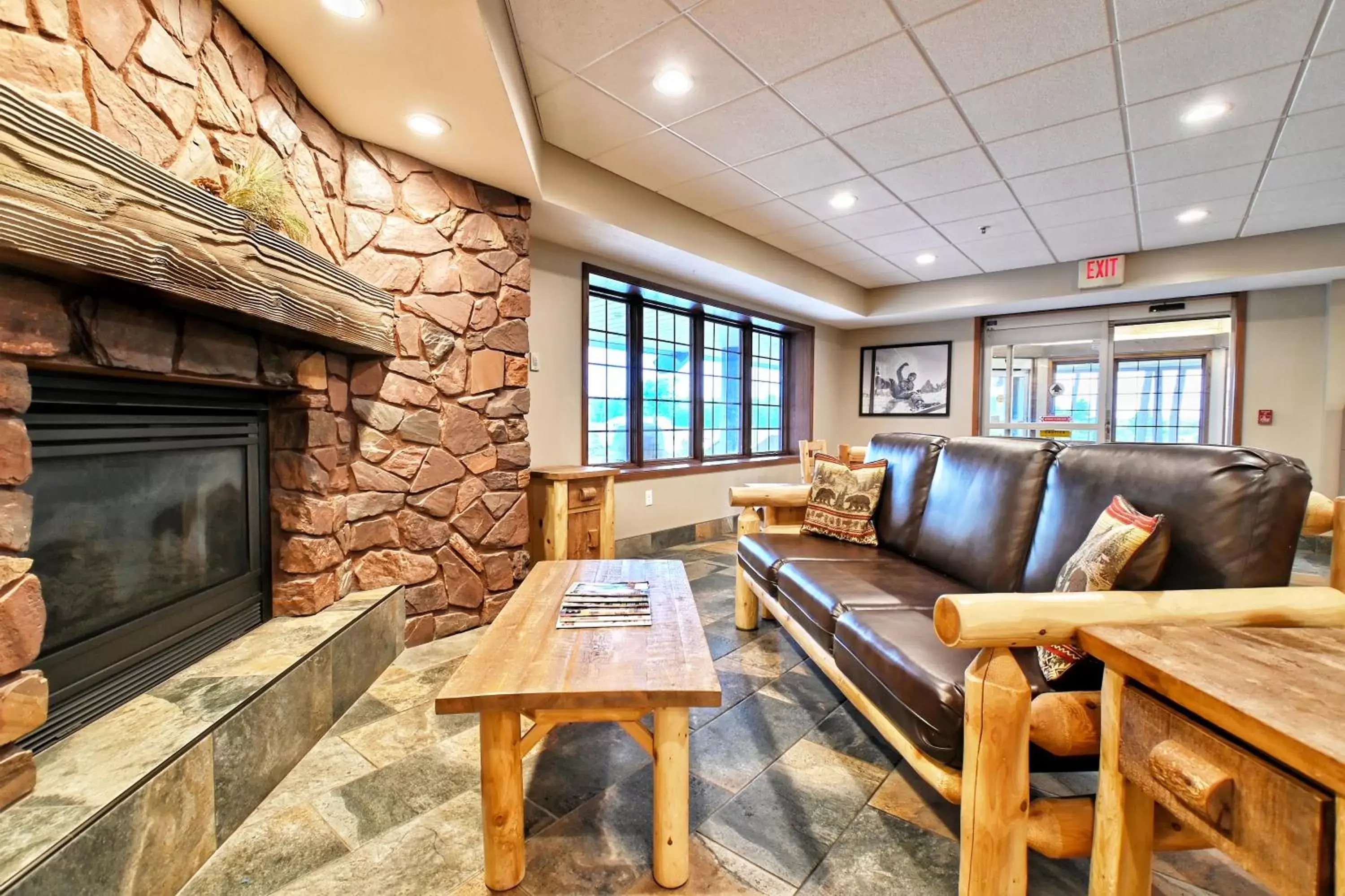 Seating Area in Pine Mountain Resort