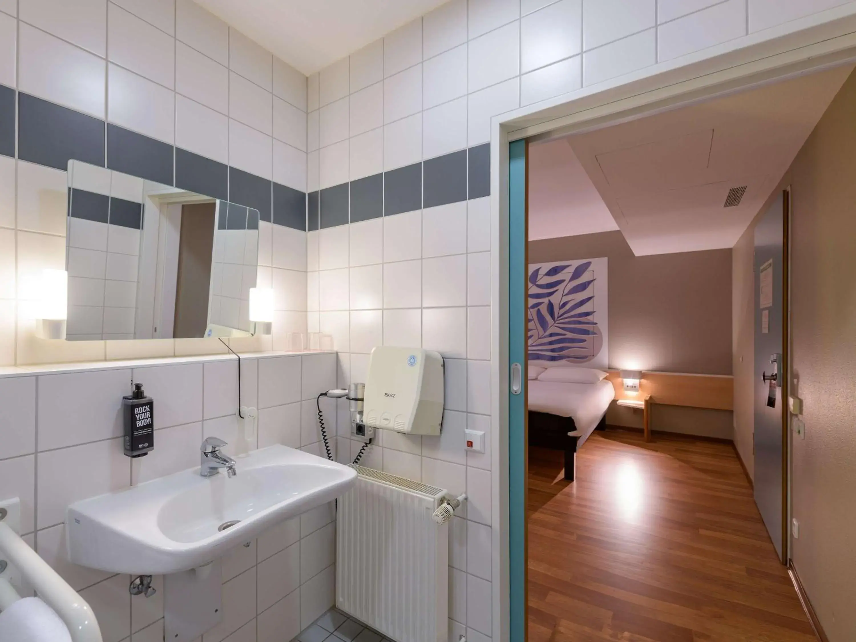 Property building, Bathroom in ibis Heilbronn City