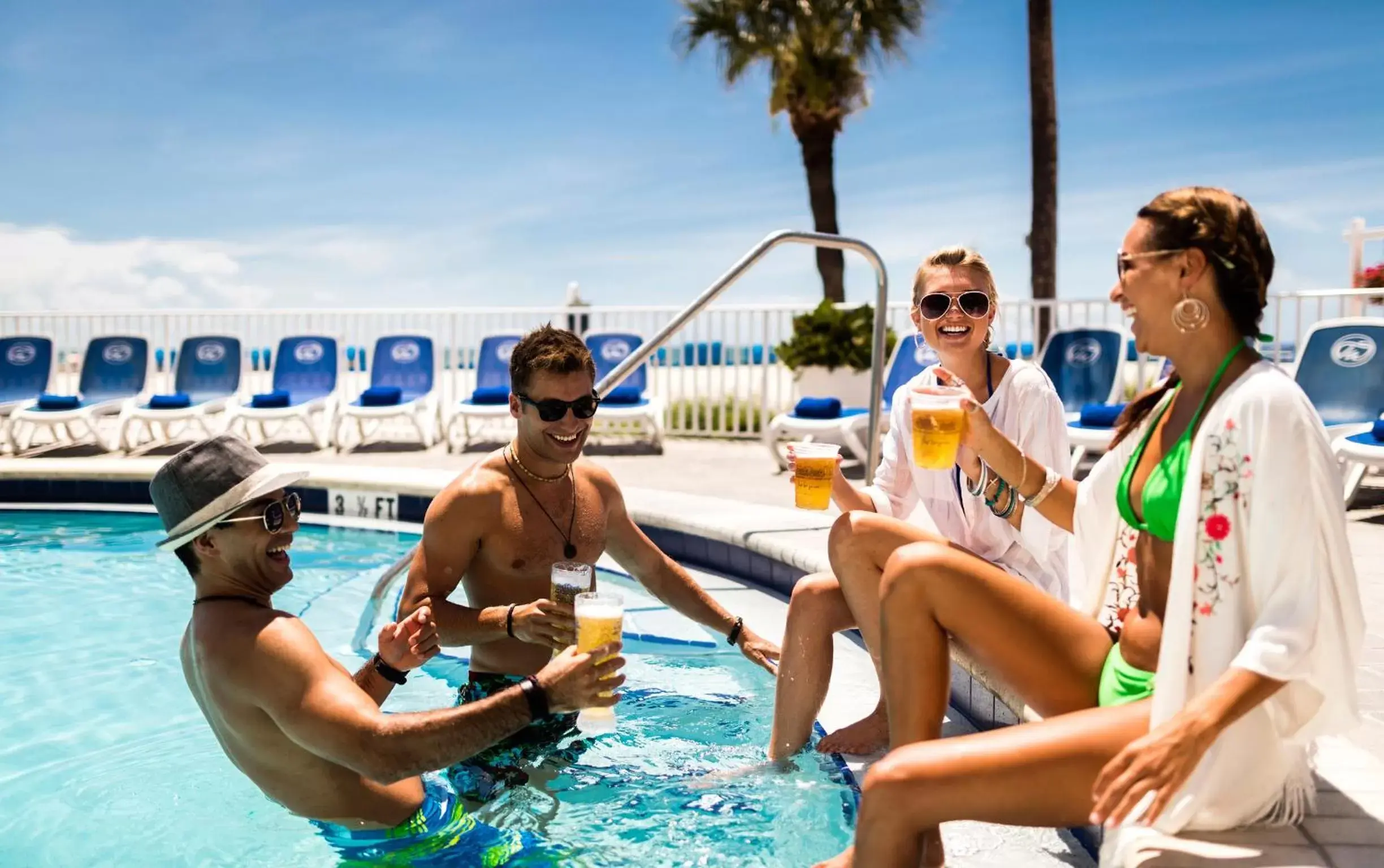 Swimming pool in Island Grand at TradeWinds Swimming pool in Island Grand at TradeWinds