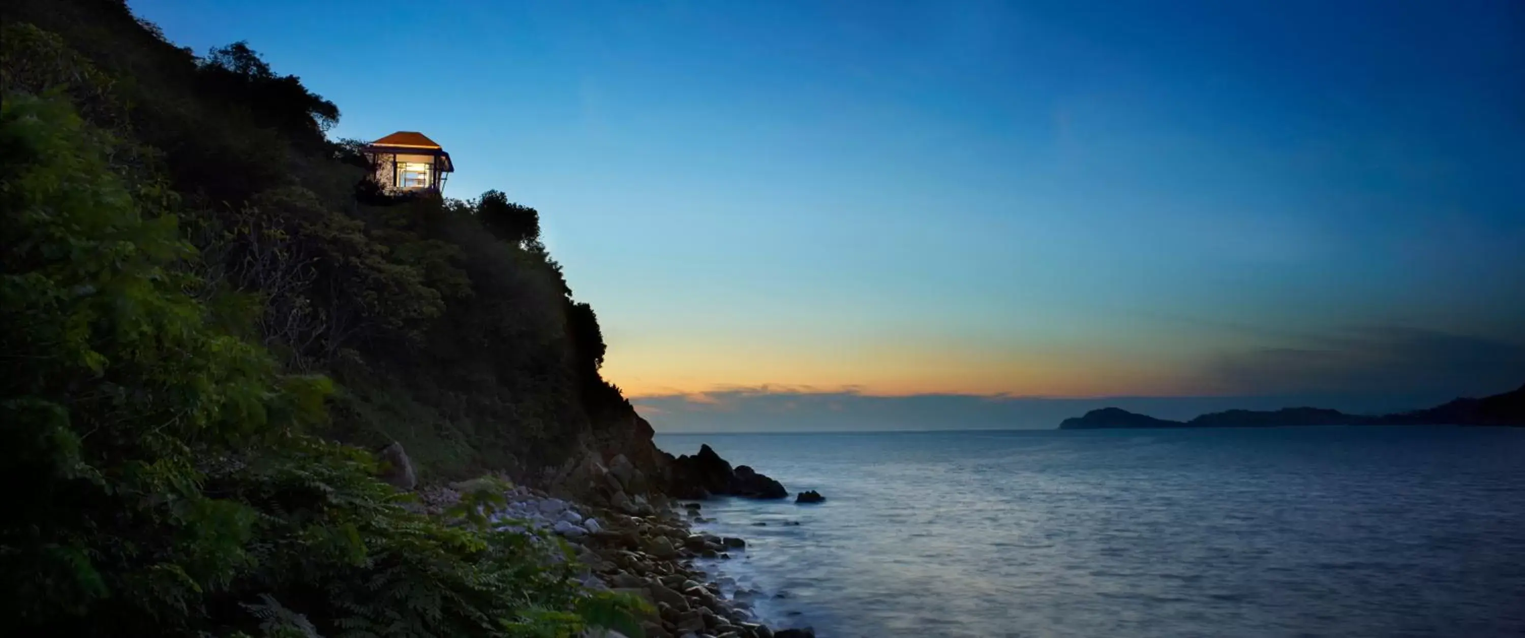 Natural landscape in Banyan Tree Cabo Marques