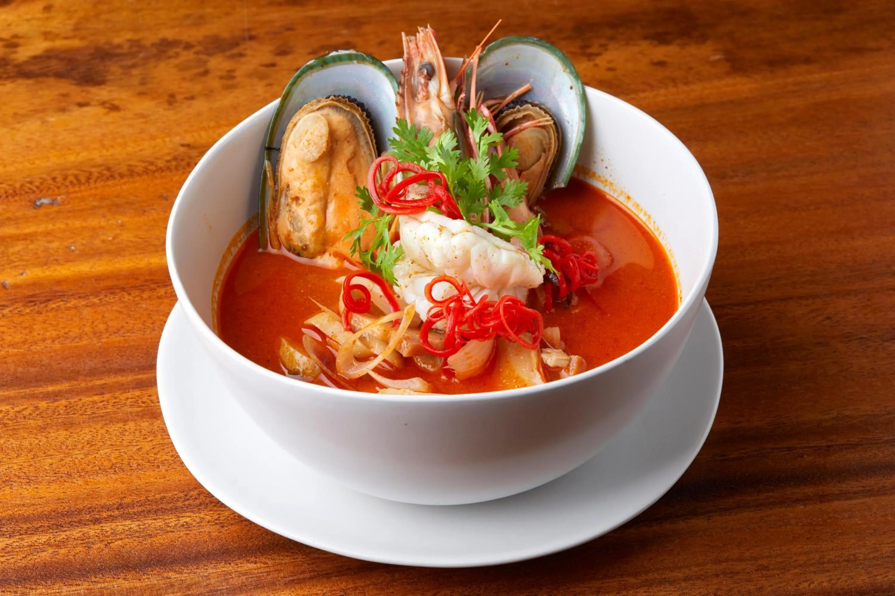 Food in Melia Koh Samui