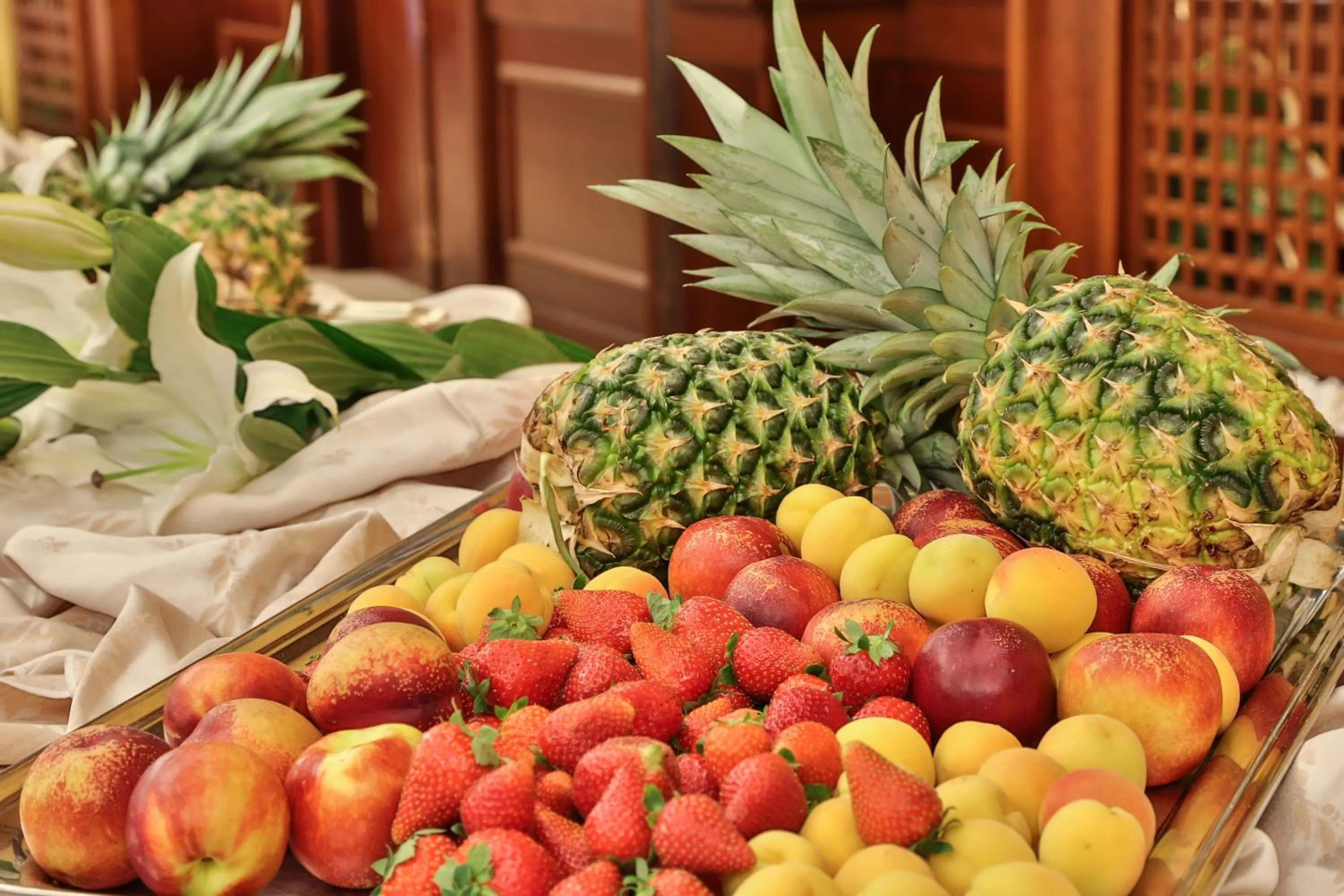 Food in Best Western Classic Hotel