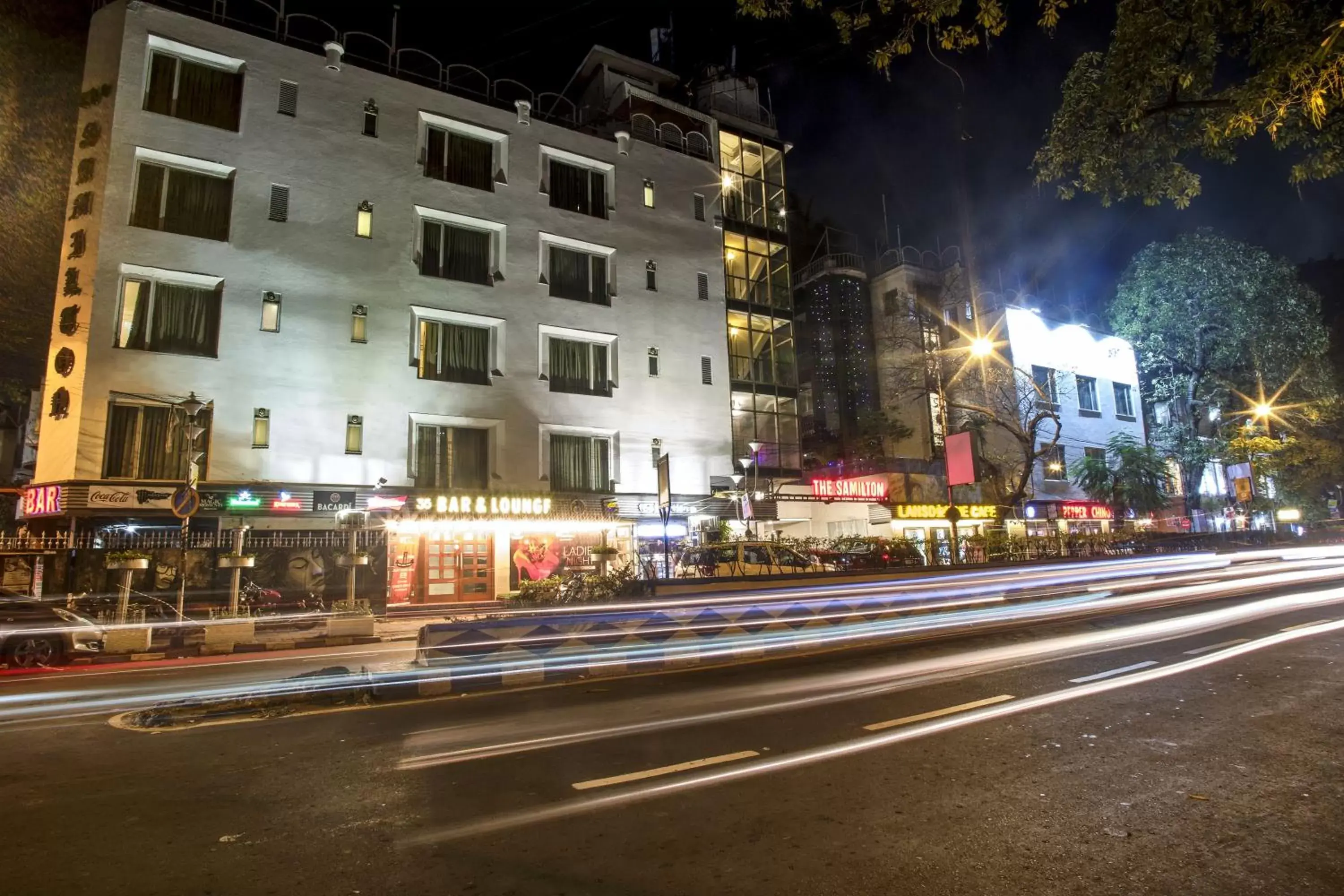 Facade/entrance in The Samilton Facade/entrance in The Samilton