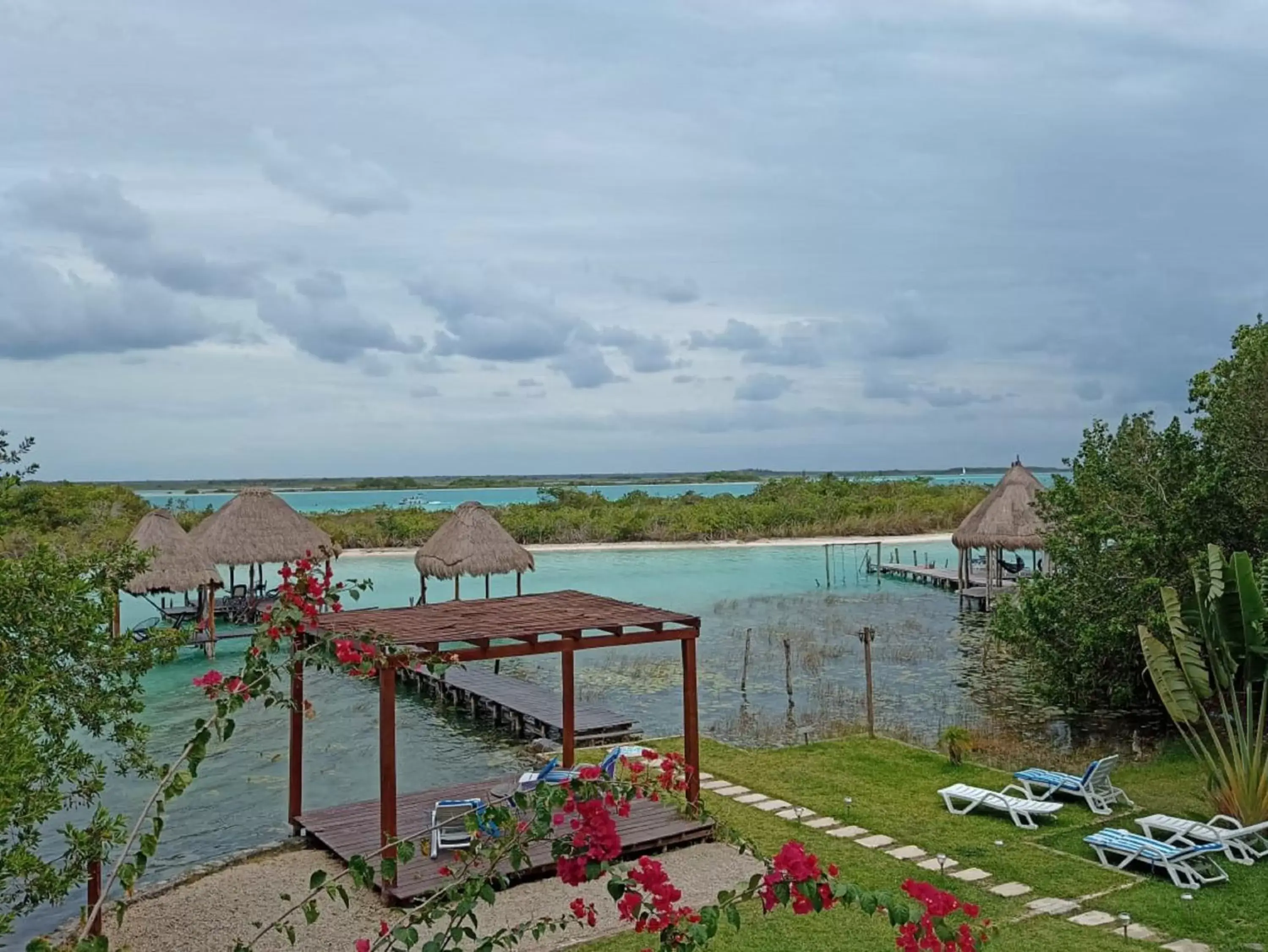 View (from property/room) in Casa Shiva Bacalar by MIJ