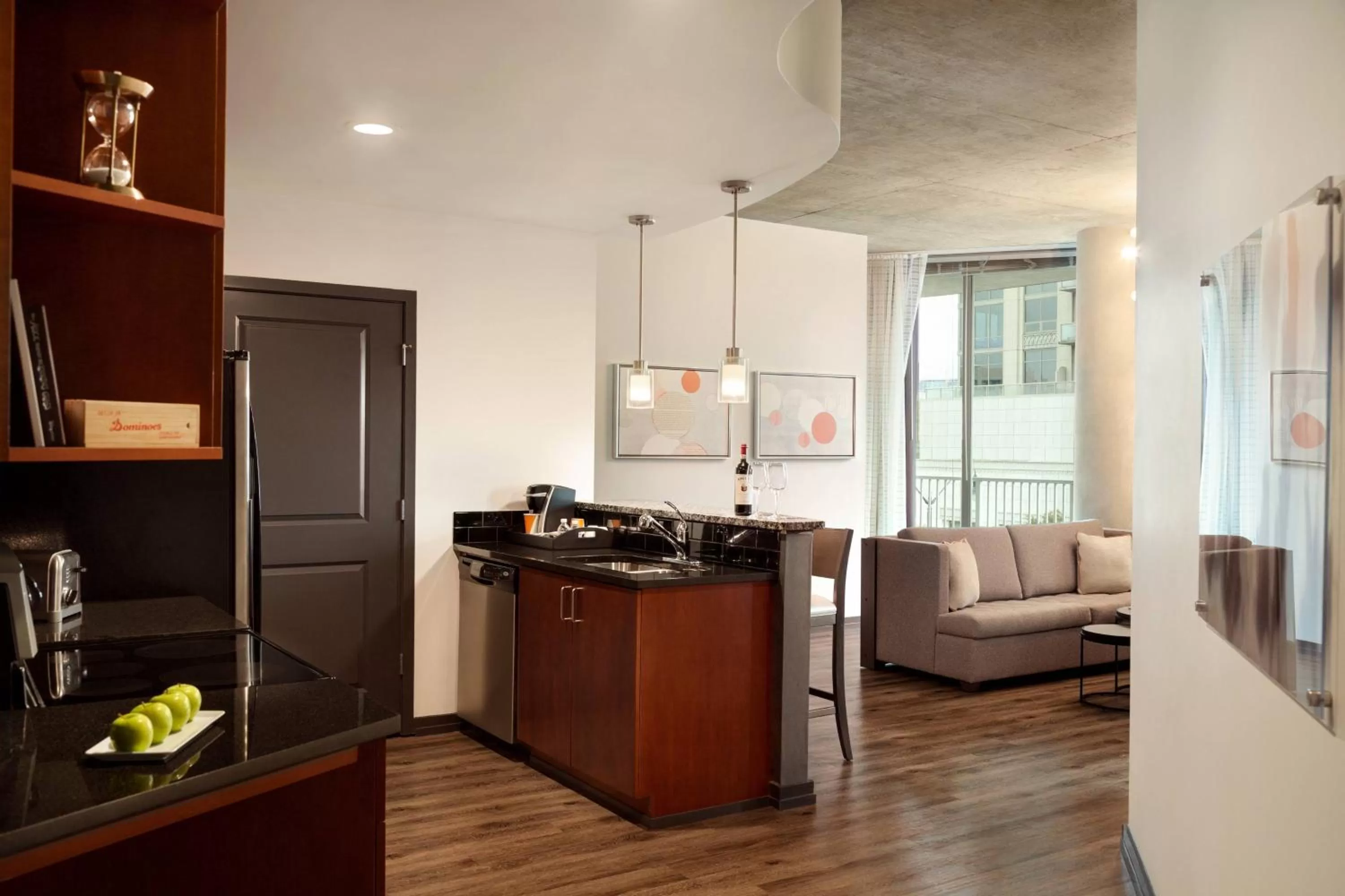 Living room in Twelve Midtown, Autograph Collection