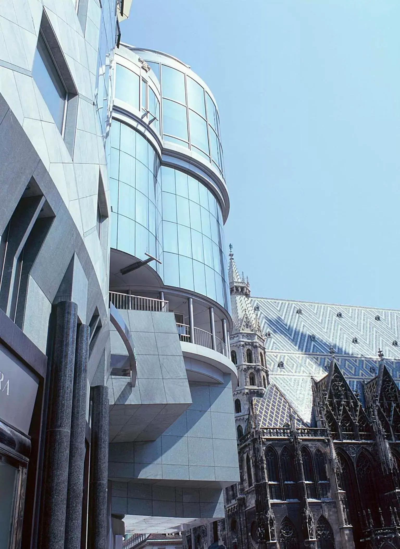 Facade/entrance, Property Building in DO&CO Hotel Vienna