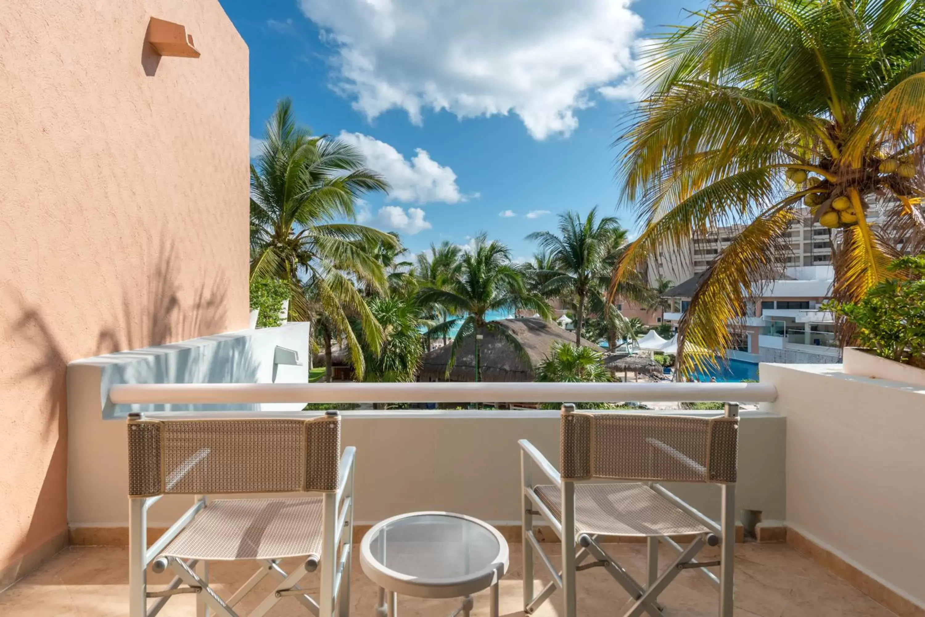 Day, Balcony/Terrace in Wyndham Grand Cancun All Inclusive Resort & Villas