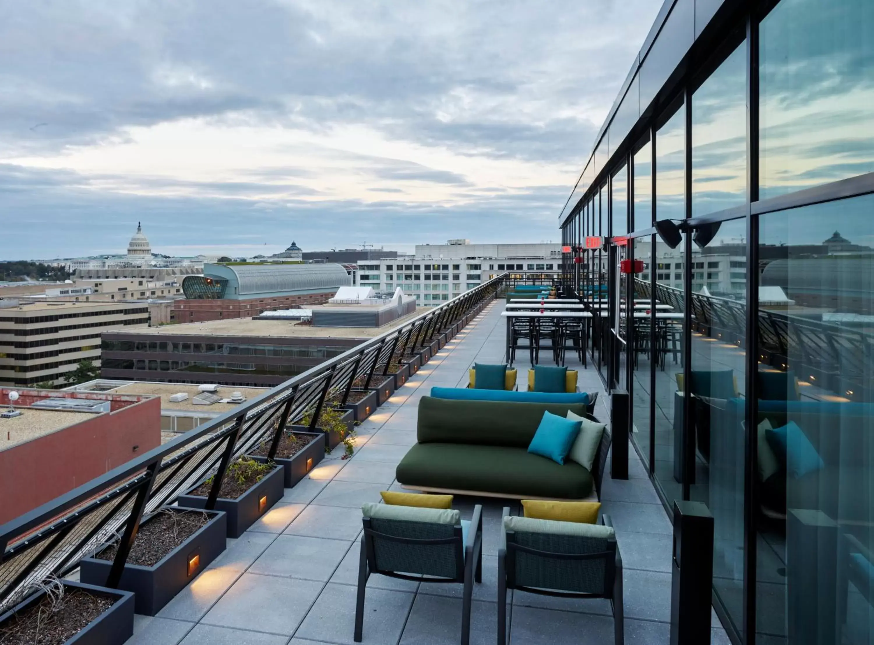 Other, Balcony/Terrace in citizenM Washington DC Capitol