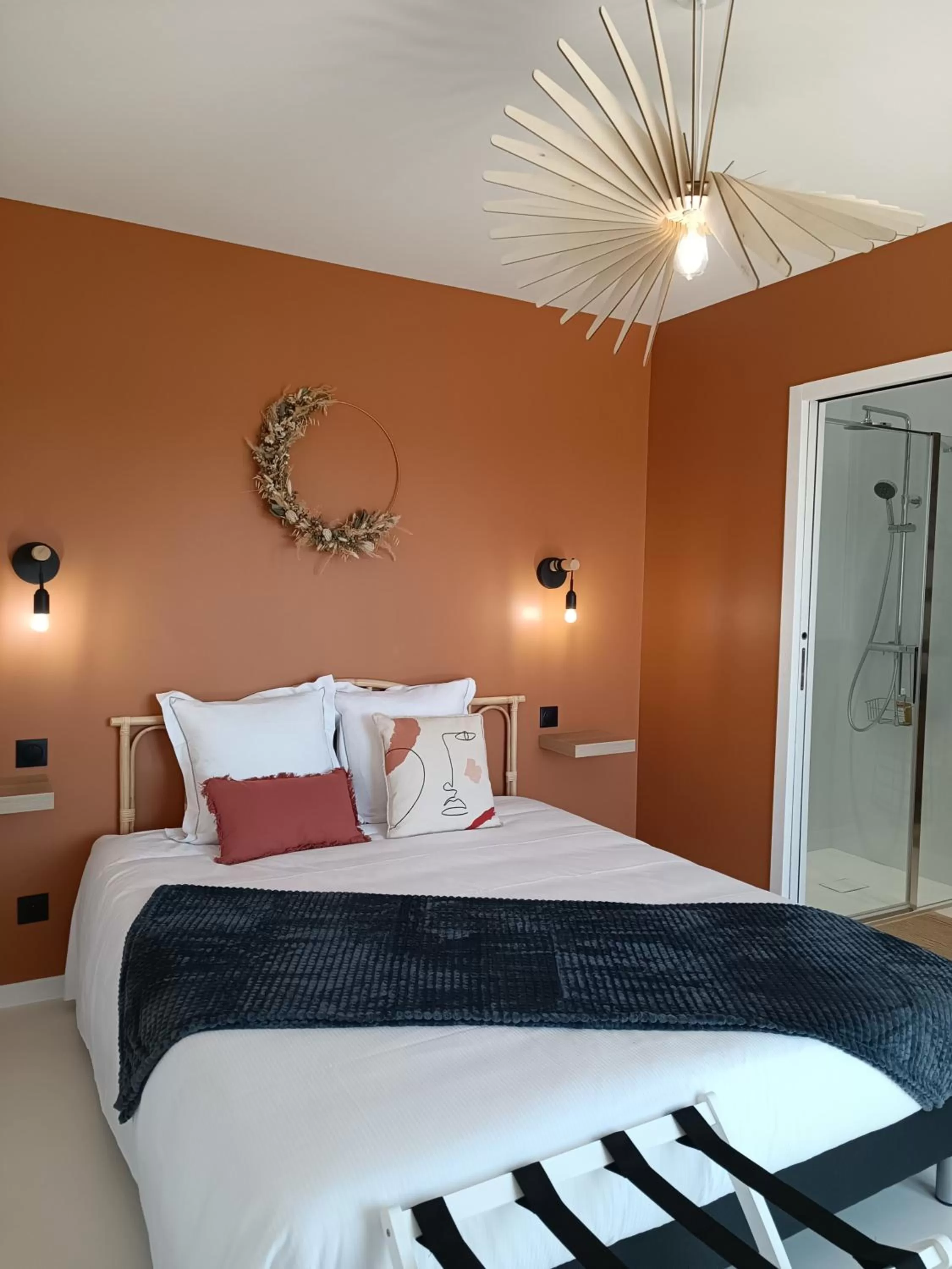 Photo of the whole room, Bed in Maison Bailly