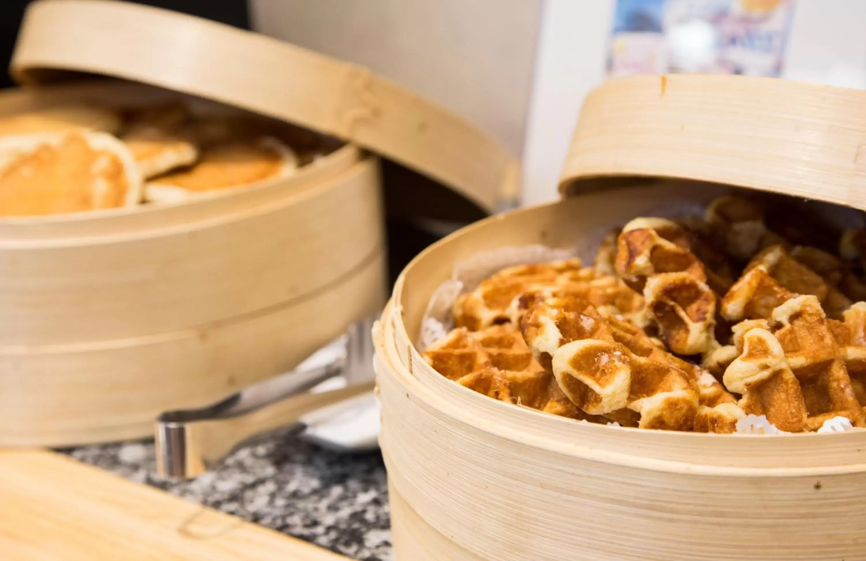 Breakfast in Best Western Plus Executive Hotel and Suites Breakfast in Best Western Plus Executive Hotel and Suites