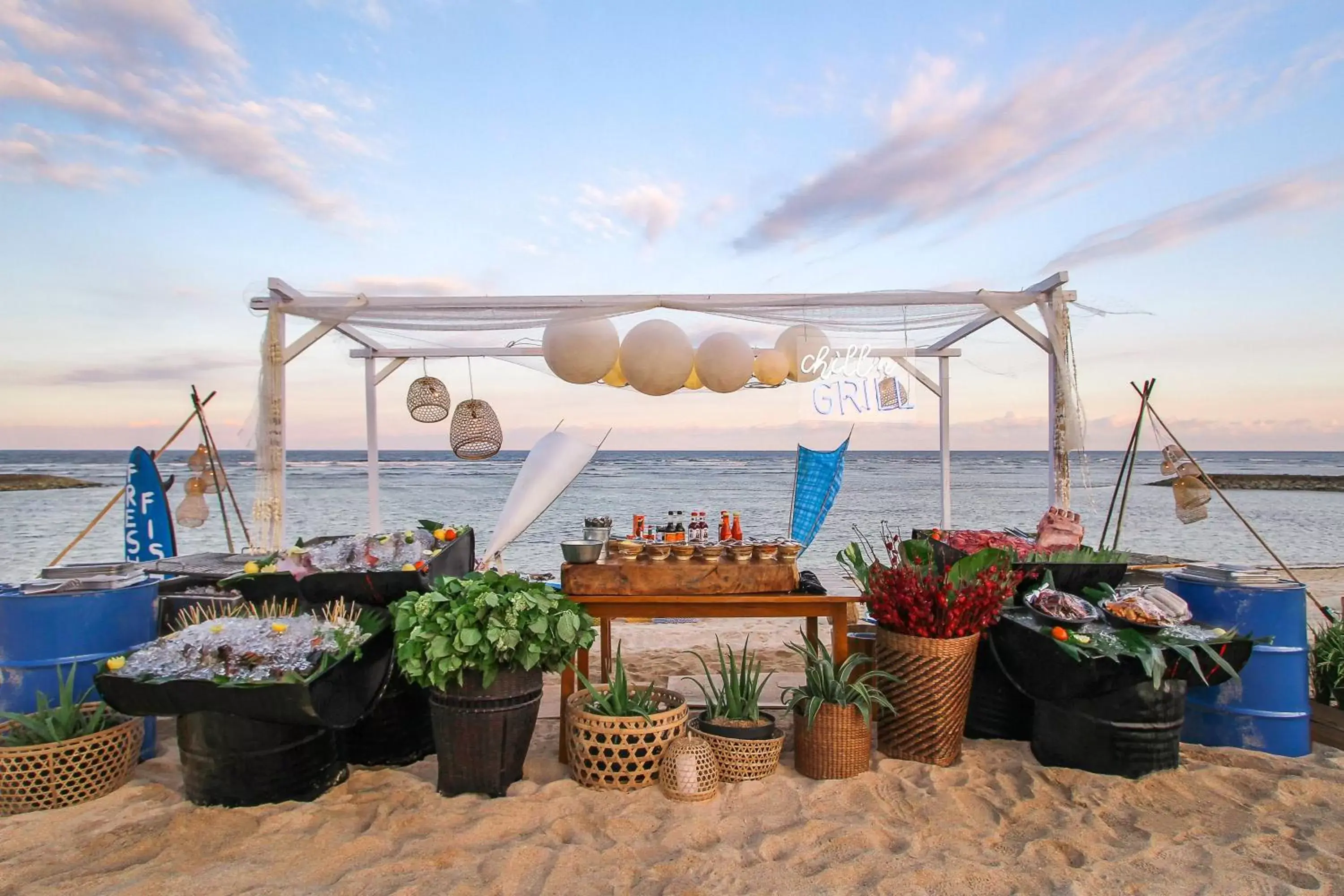 Beach, Banquet Facilities in The Ritz-Carlton Bali