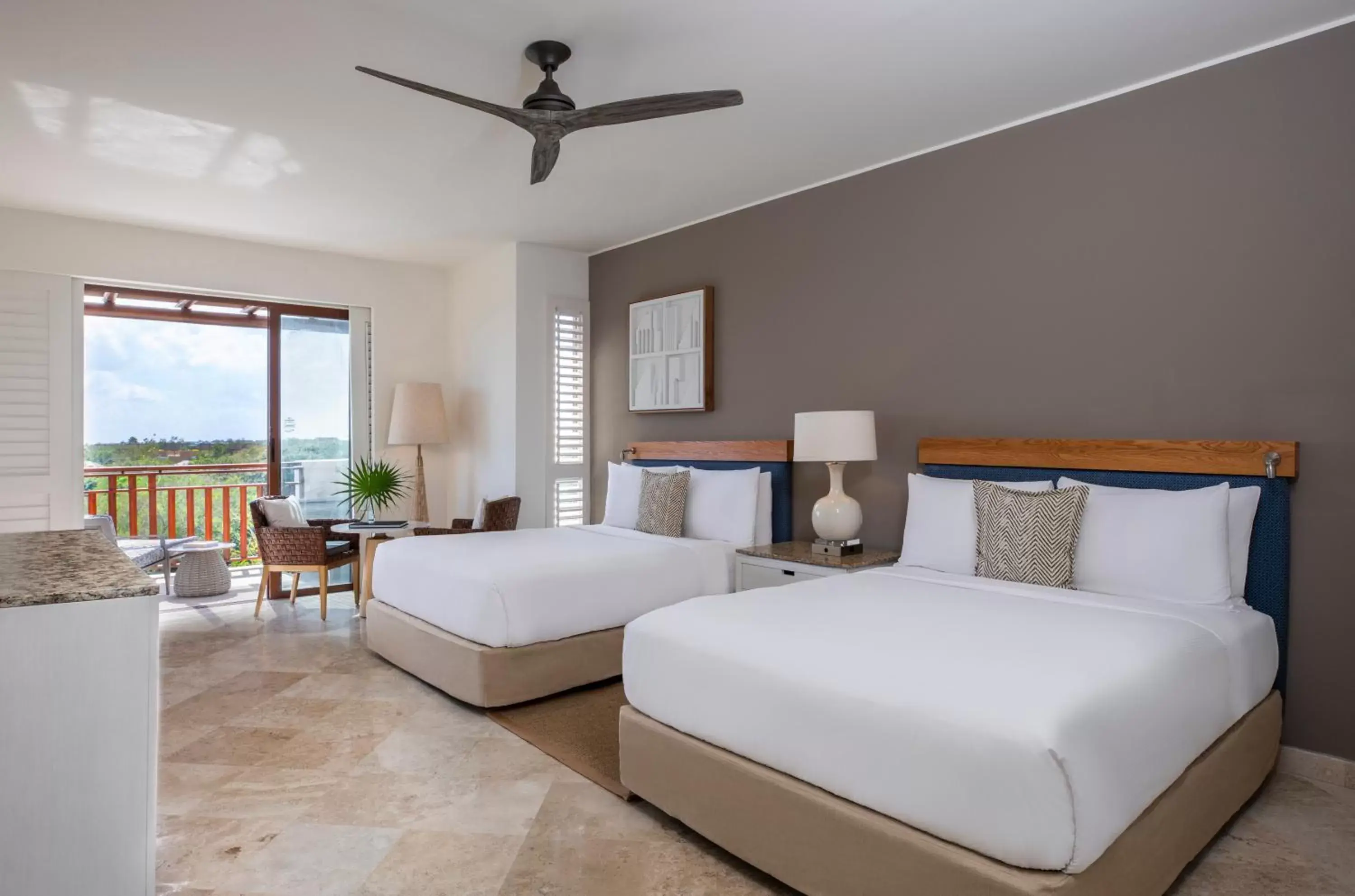 Fairmont Room 2 Queen in Fairmont Mayakoba Riviera Maya - All Inclusive Fairmont Room 2 Queen in Fairmont Mayakoba Riviera Maya - All Inclusive