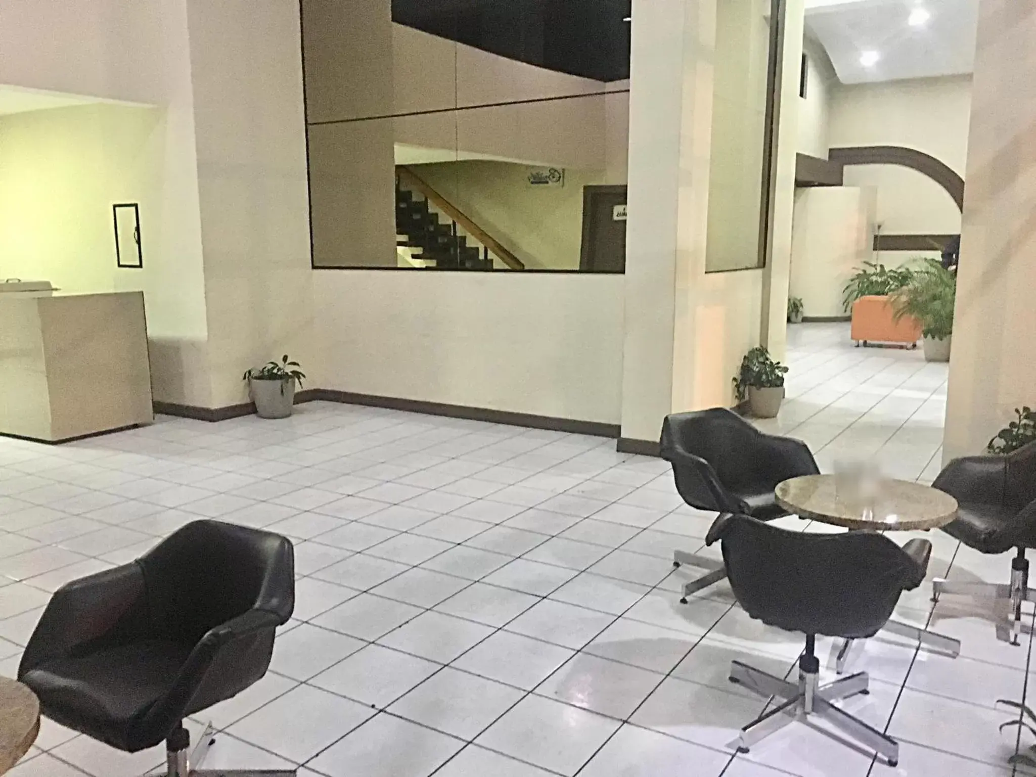 Seating area, Lobby/Reception in Hotel Ambassador