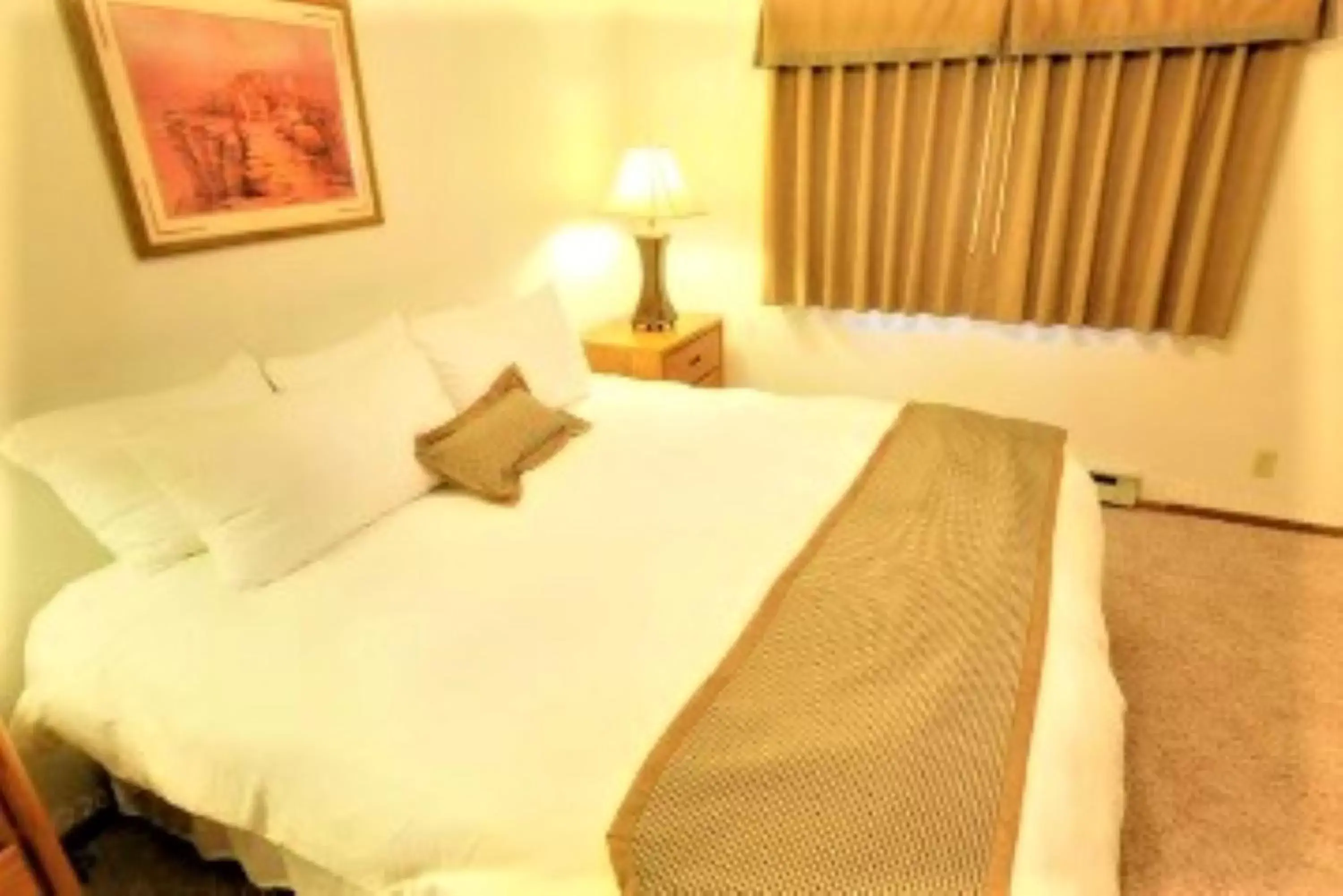 Bed in Pines at Meadow Ridge Bed in Pines at Meadow Ridge