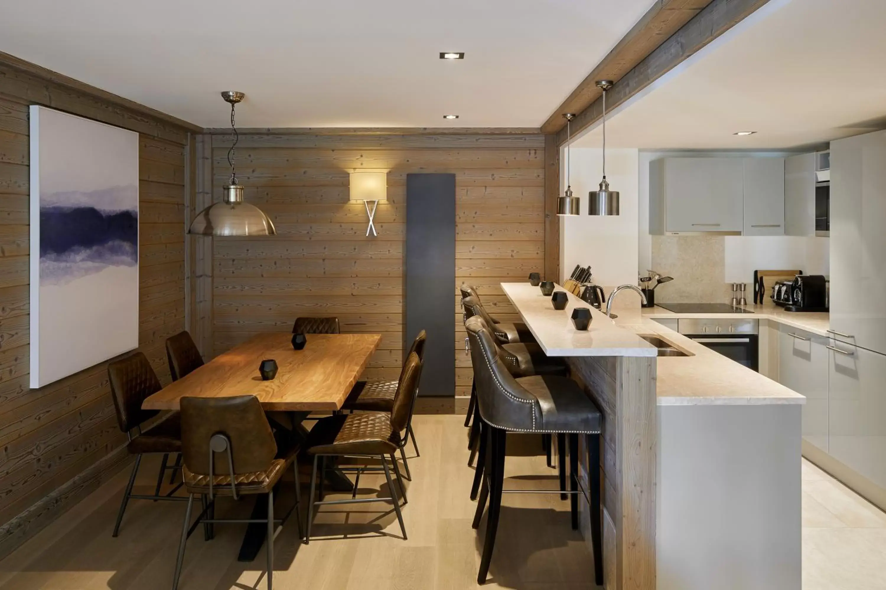 Kitchen or kitchenette, Kitchen/Kitchenette in Six Senses Residences & Spa Courchevel